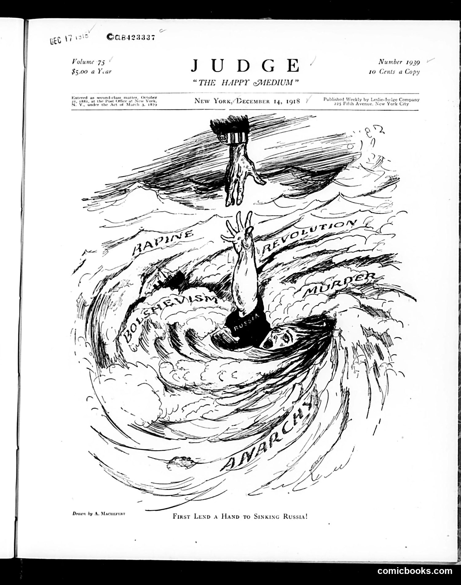 Judge — December 14, 1918 — page 3 of 32