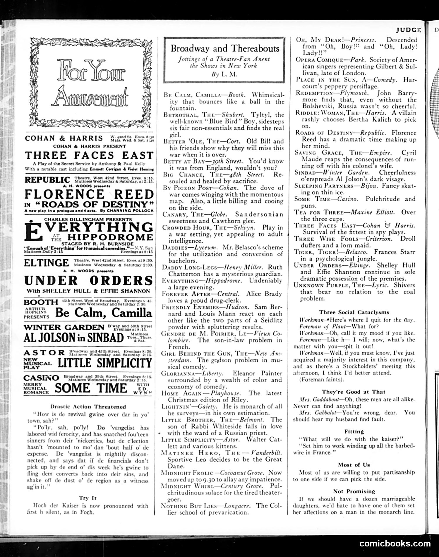Judge — December 14, 1918 — page 26 of 32