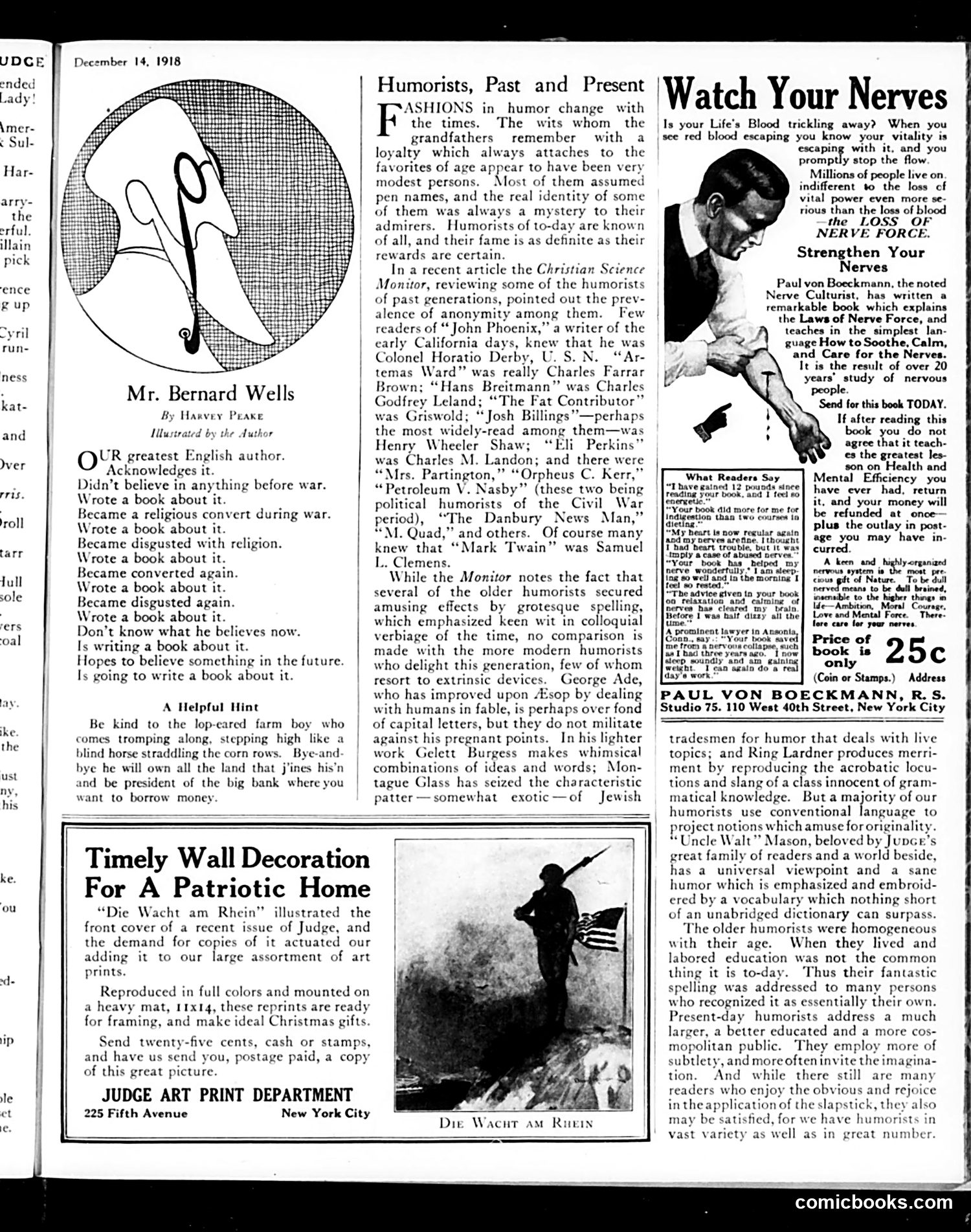 Judge — December 14, 1918 — page 27 of 32