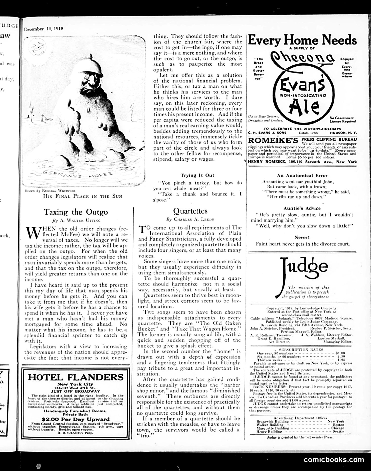 Judge — December 14, 1918 — page 29 of 32