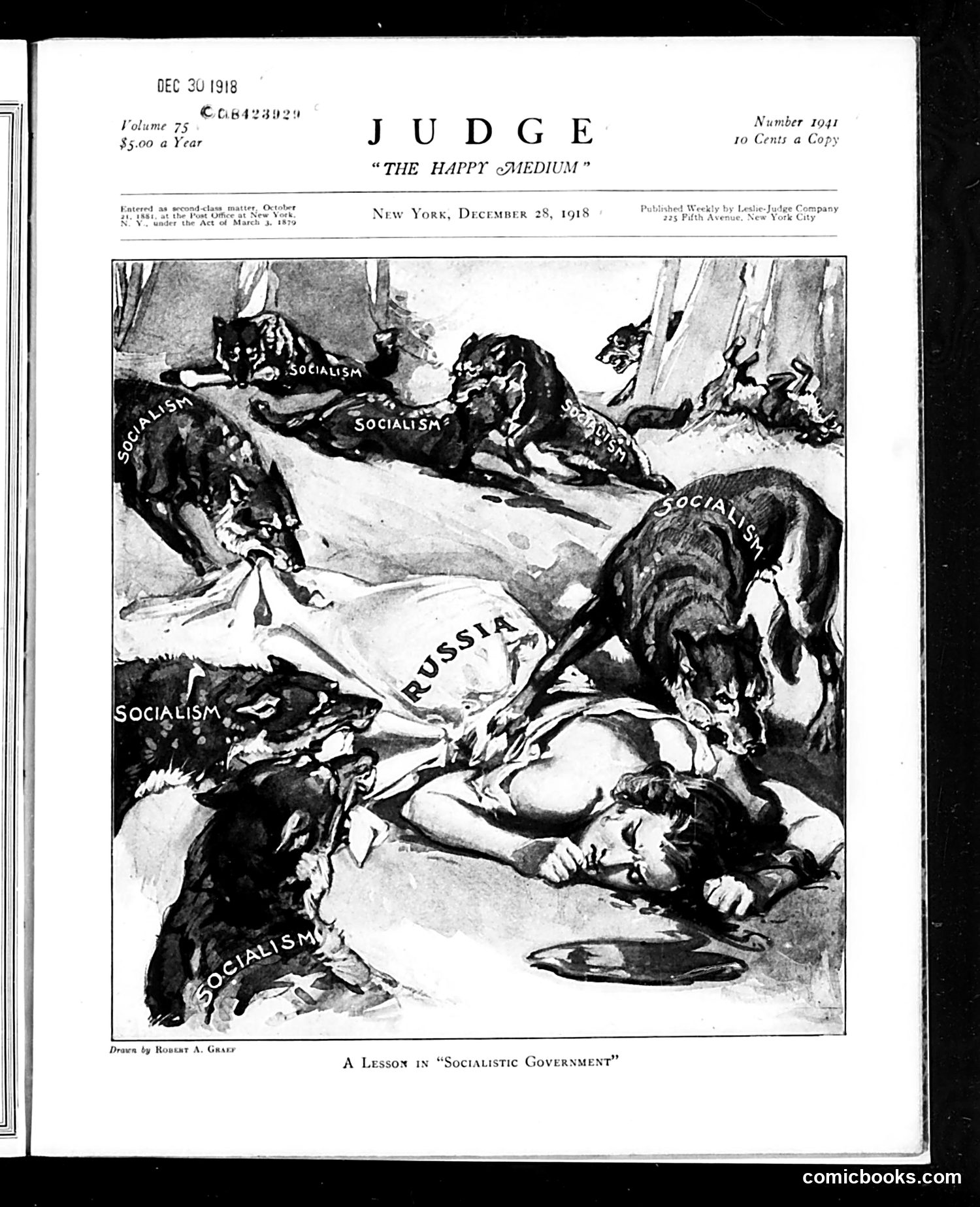 Judge — December 28, 1918 — page 3 of 33