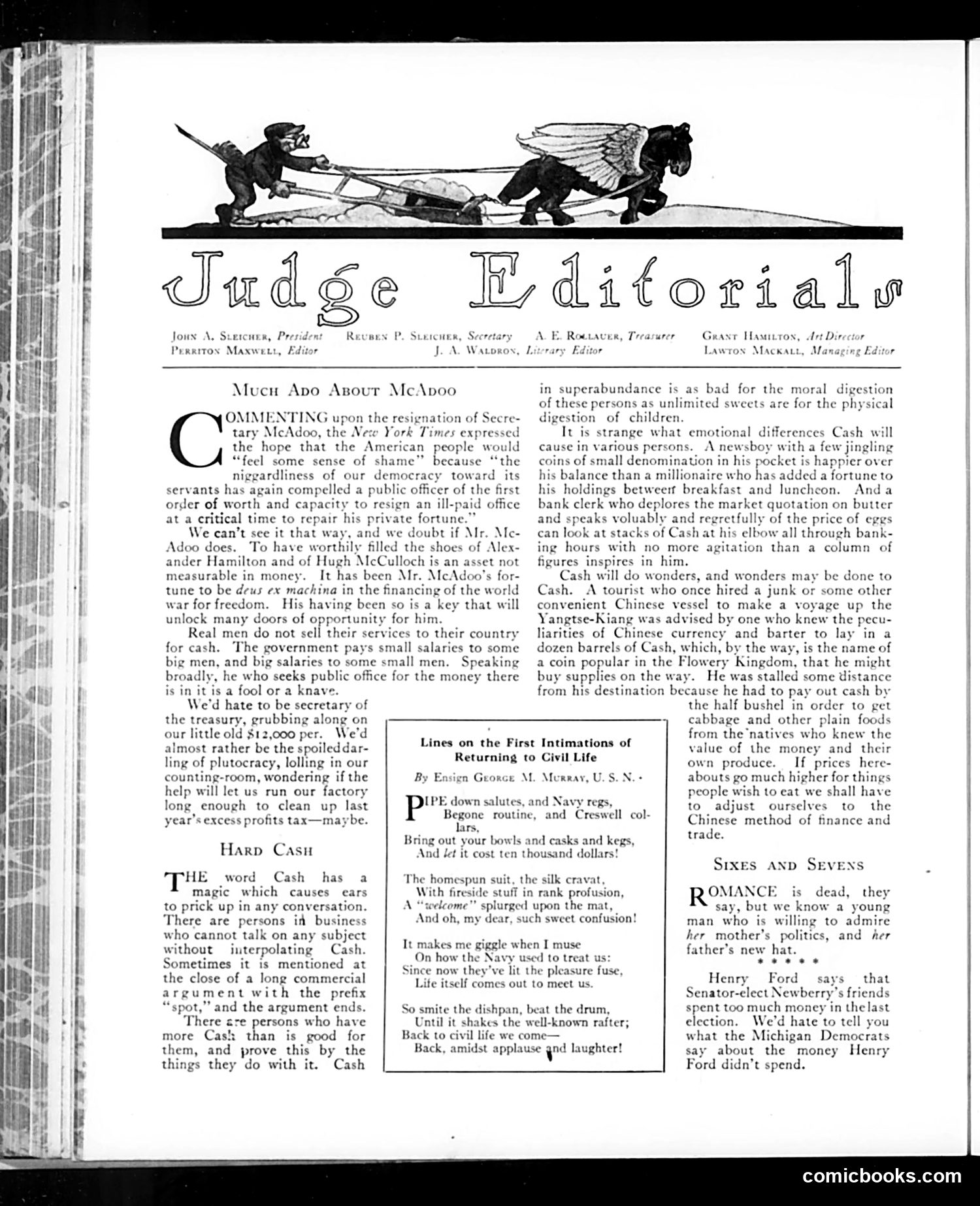 Judge — December 28, 1918 — page 16 of 33