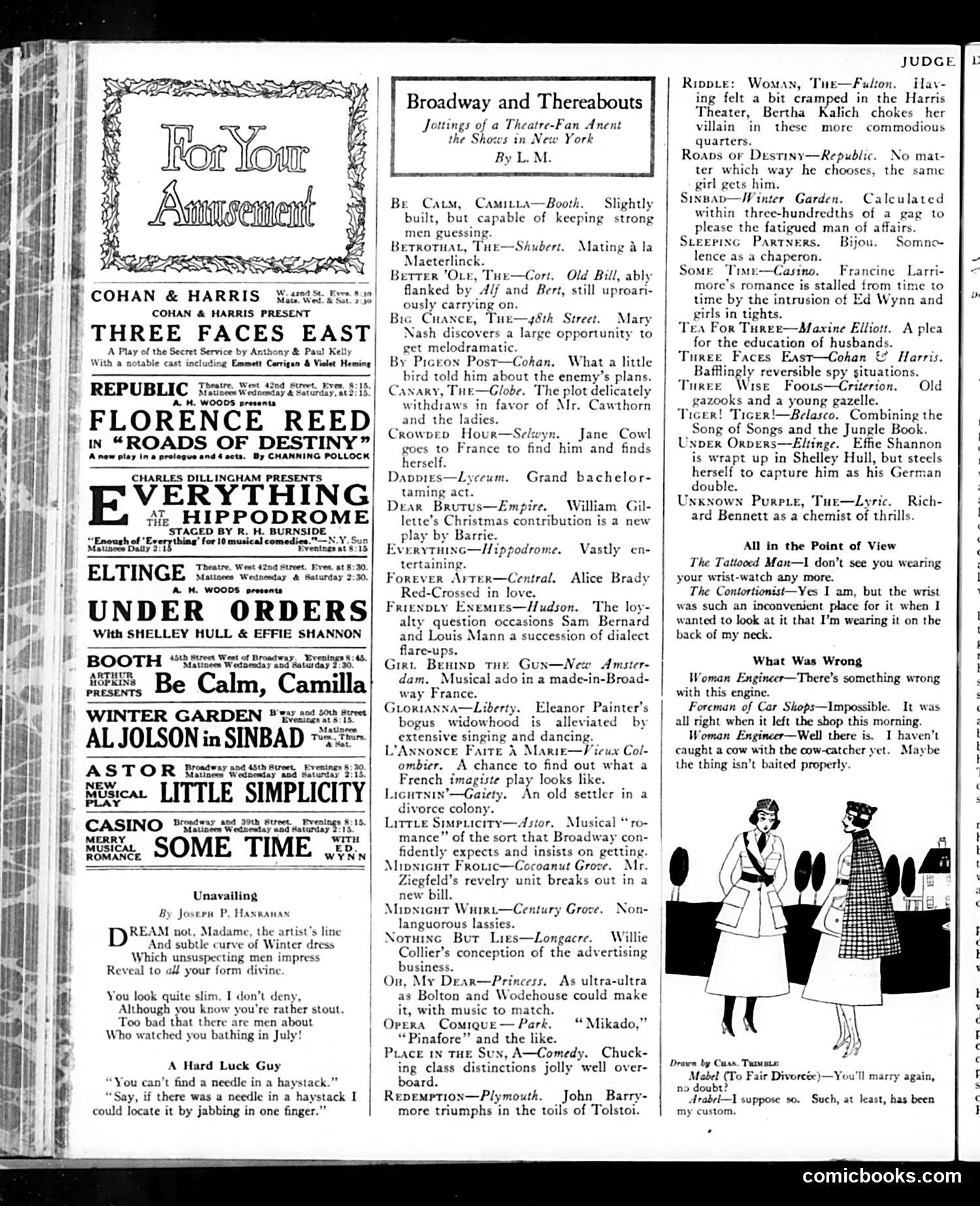 Judge — December 28, 1918 — page 26 of 33
