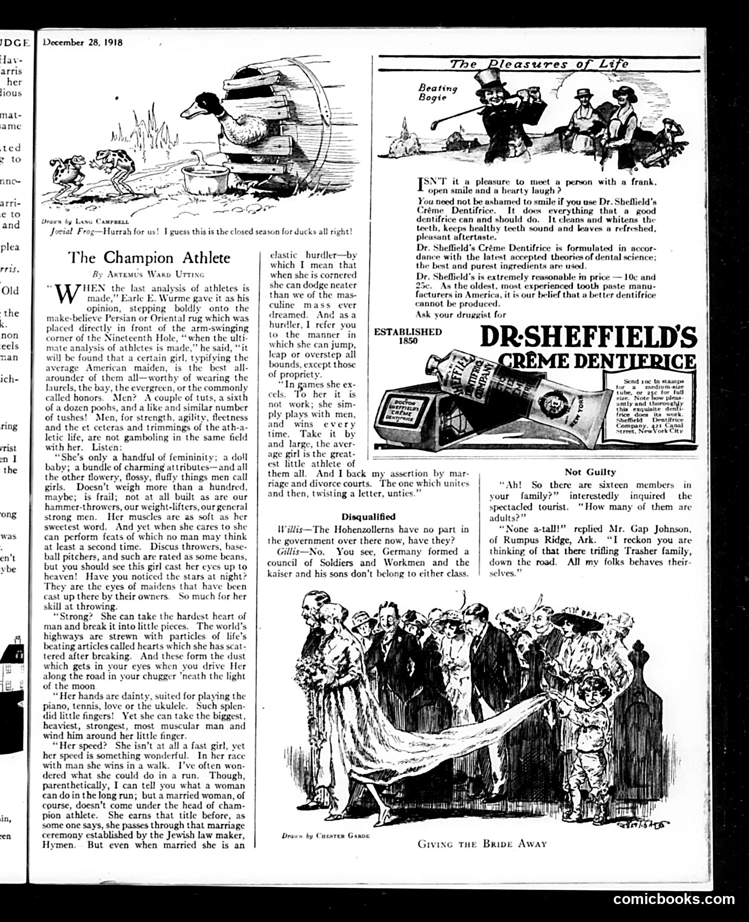 Judge — December 28, 1918 — page 27 of 33