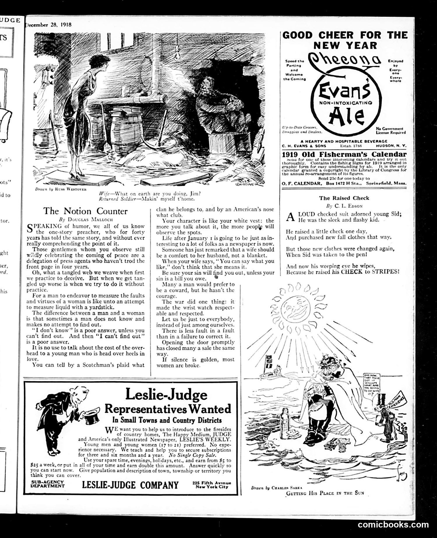 Judge — December 28, 1918 — page 29 of 33