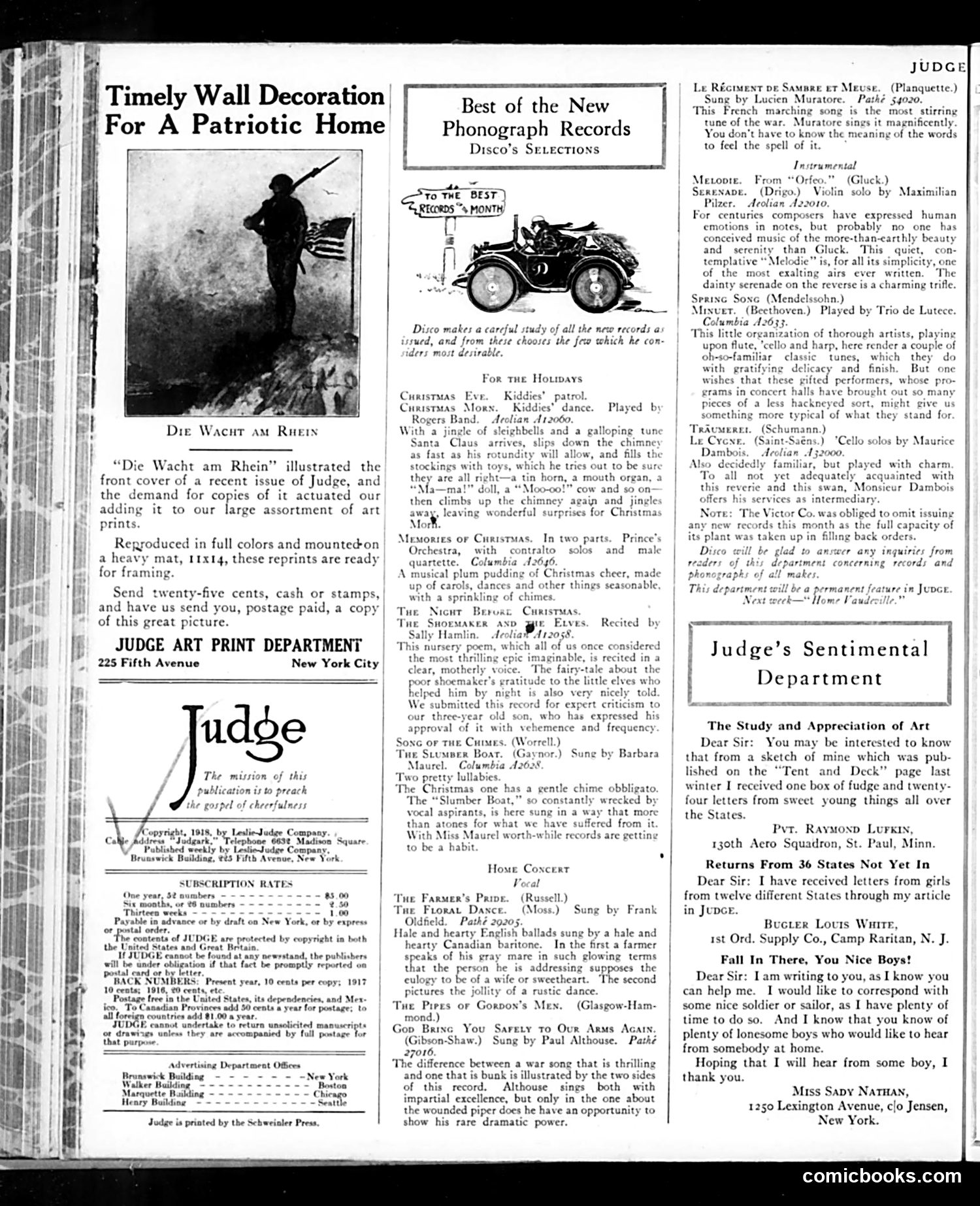 Judge — December 28, 1918 — page 30 of 33