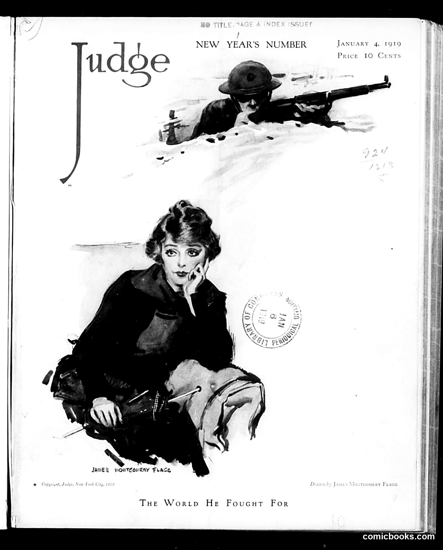 Judge — January 4, 1919
