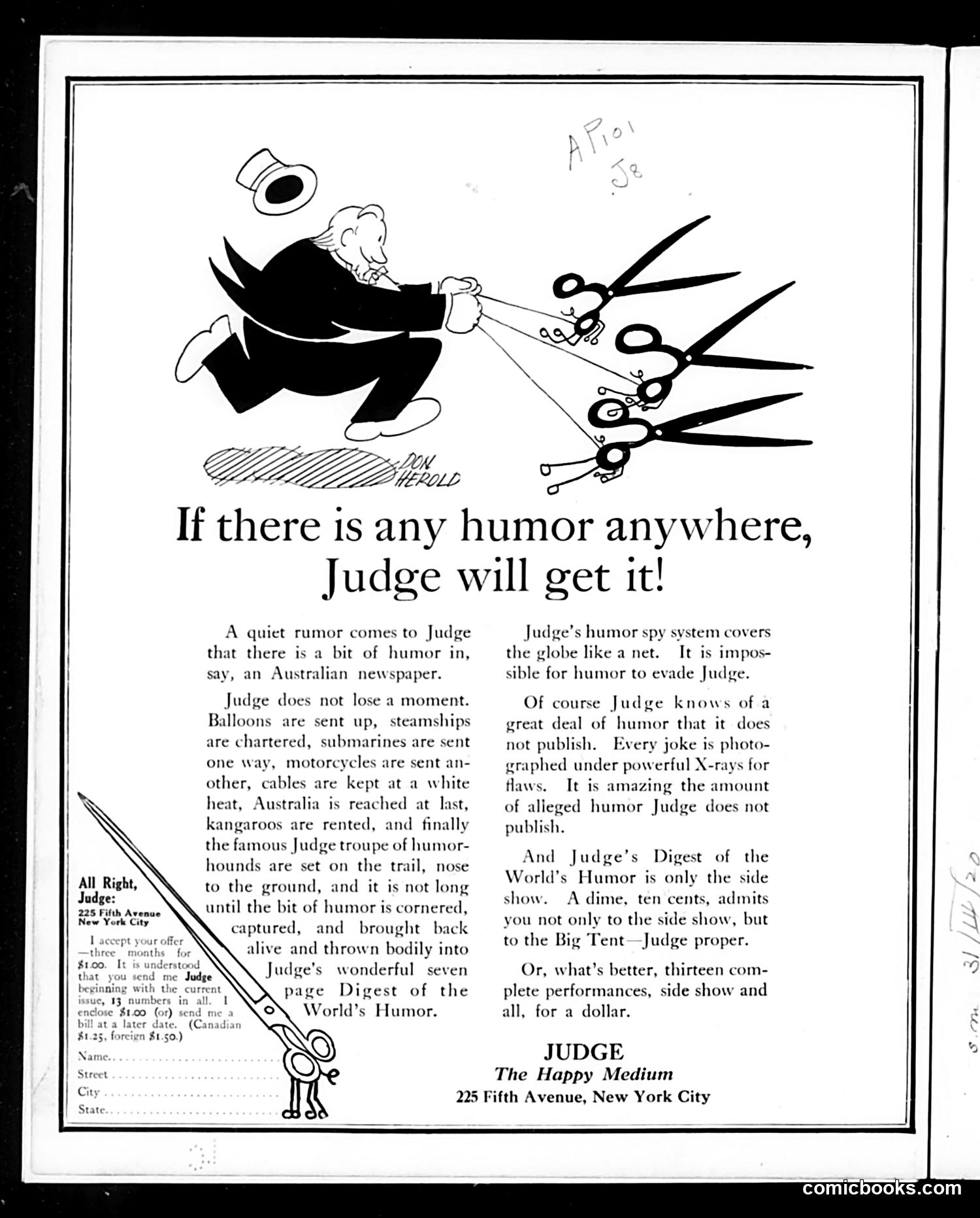 Judge — January 4, 1919 — page 2 of 32