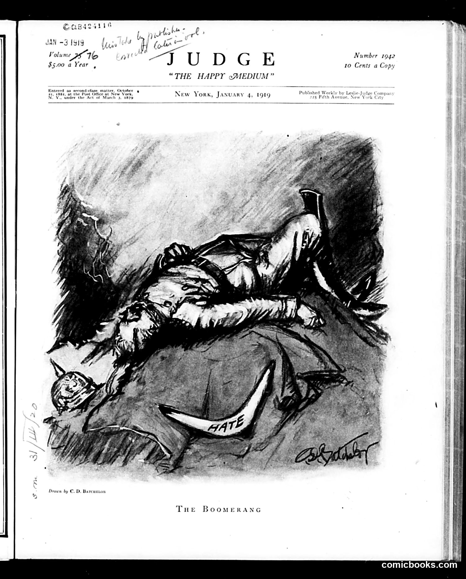 Judge — January 4, 1919 — page 3 of 32
