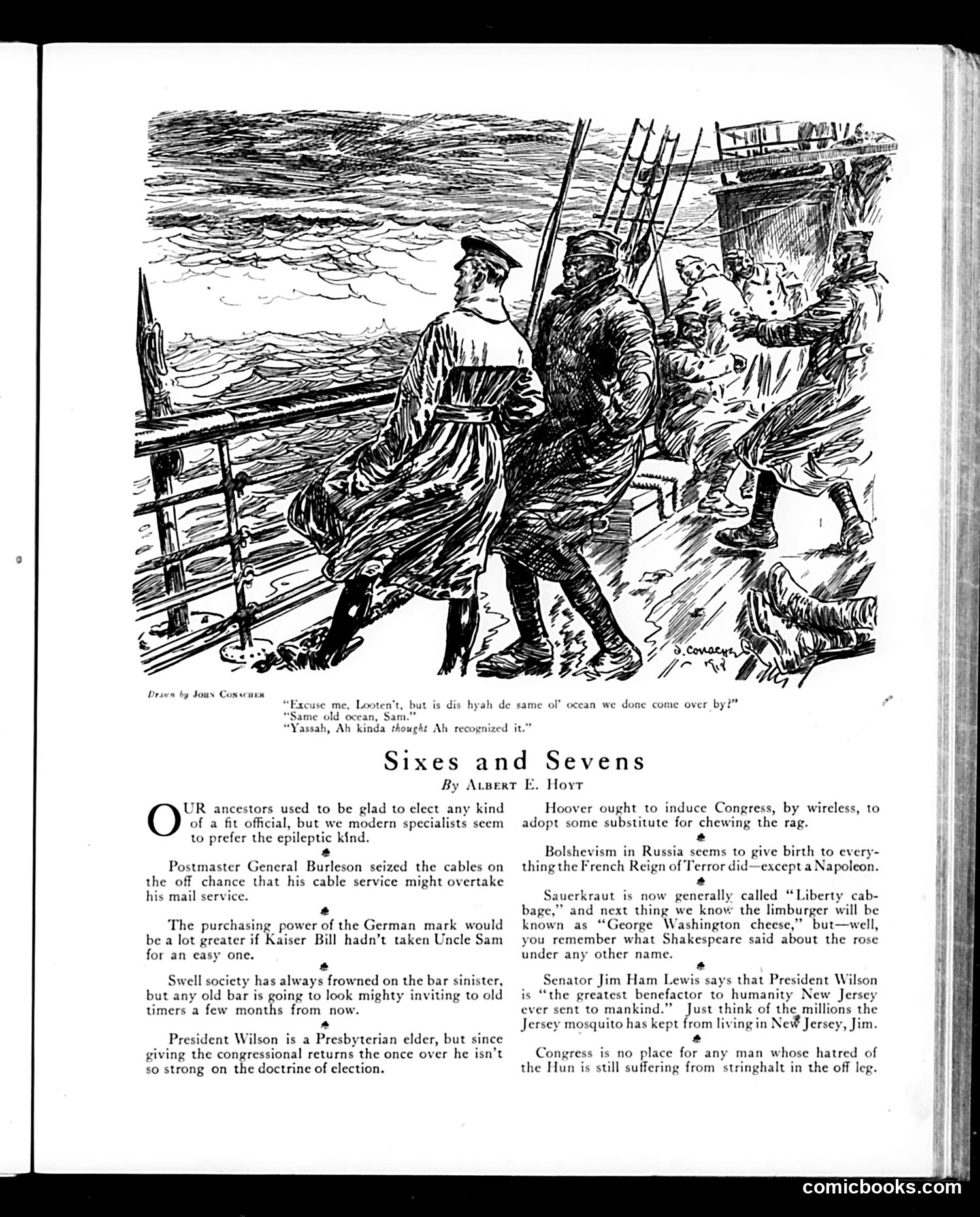 Judge — January 4, 1919 — page 7 of 32