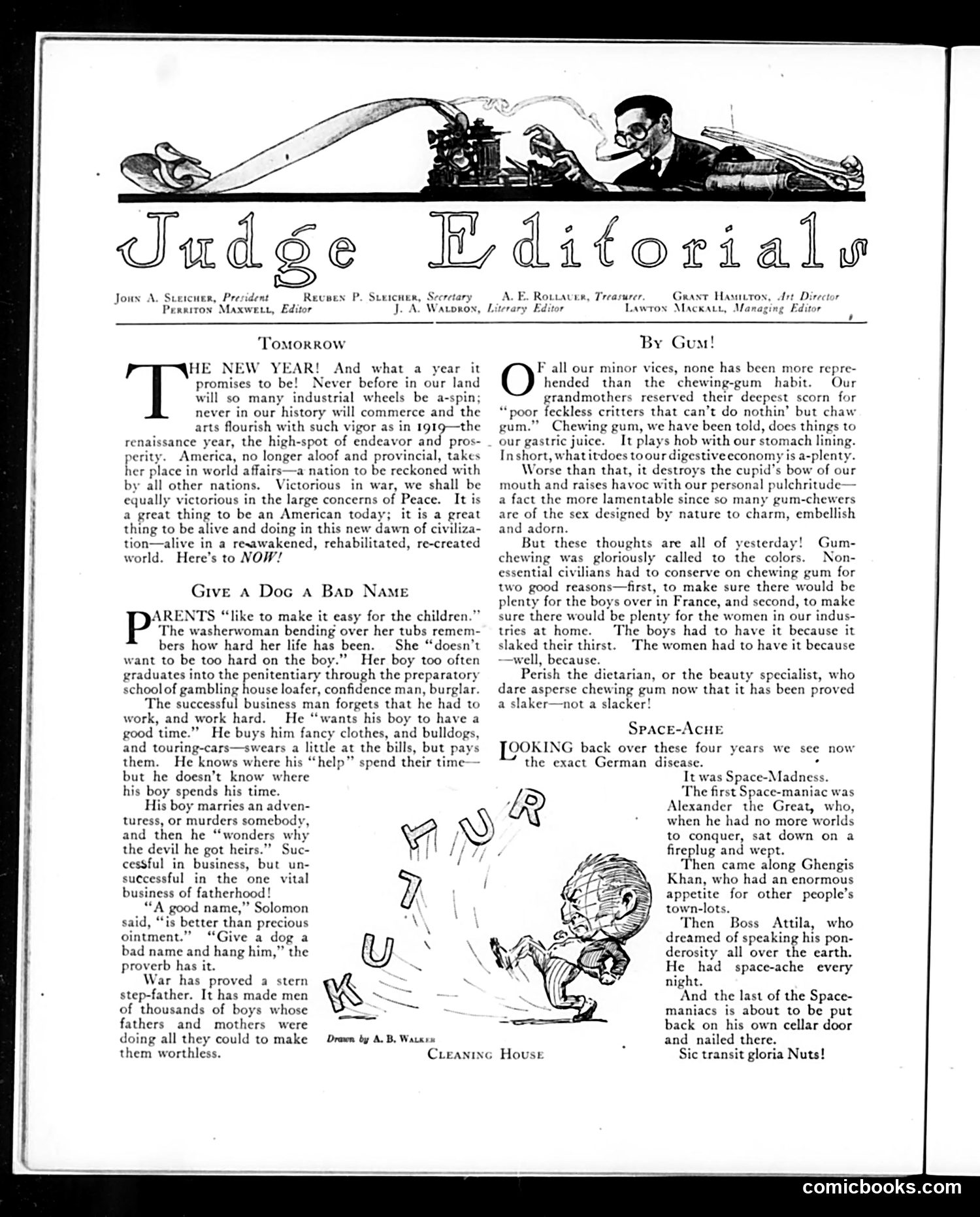 Judge — January 4, 1919 — page 16 of 32