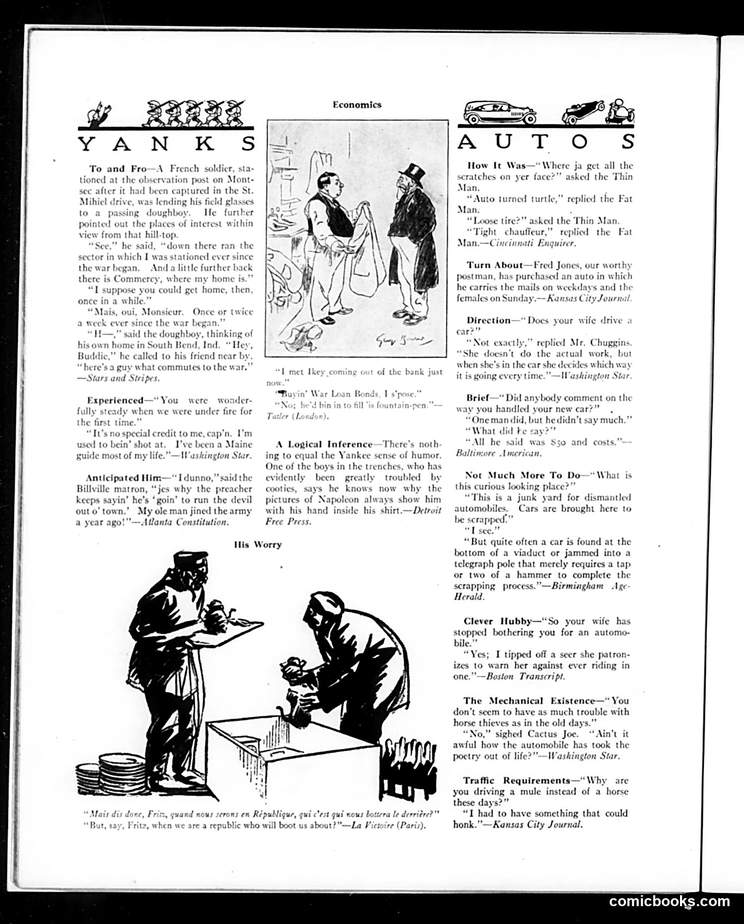 Judge — January 4, 1919 — page 20 of 32