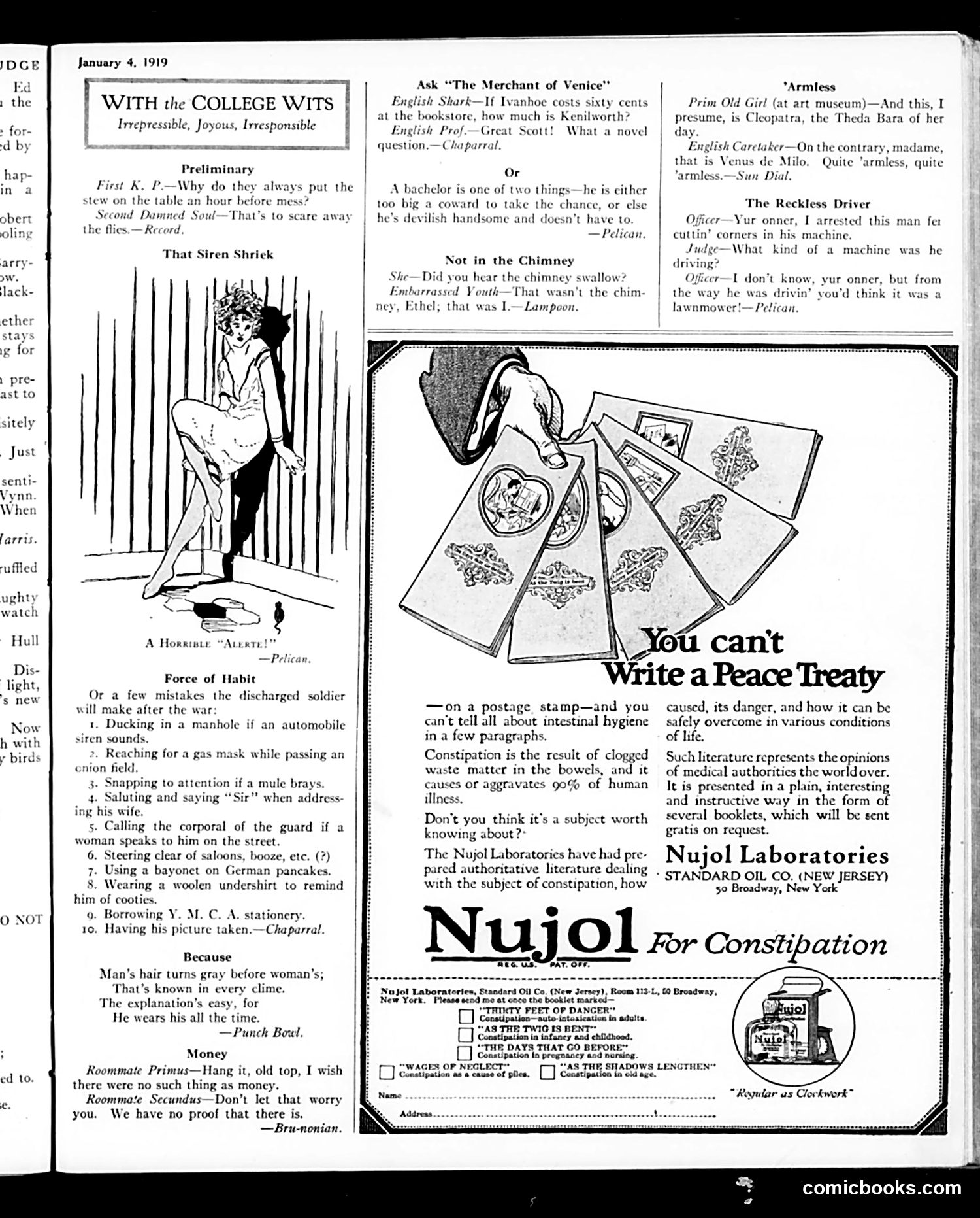 Judge — January 4, 1919 — page 27 of 32