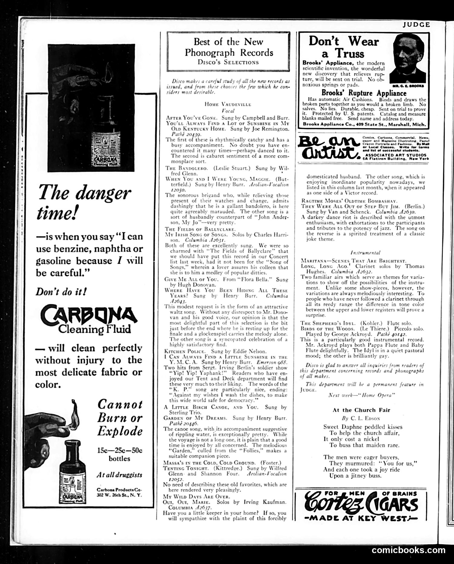 Judge — January 4, 1919 — page 30 of 32