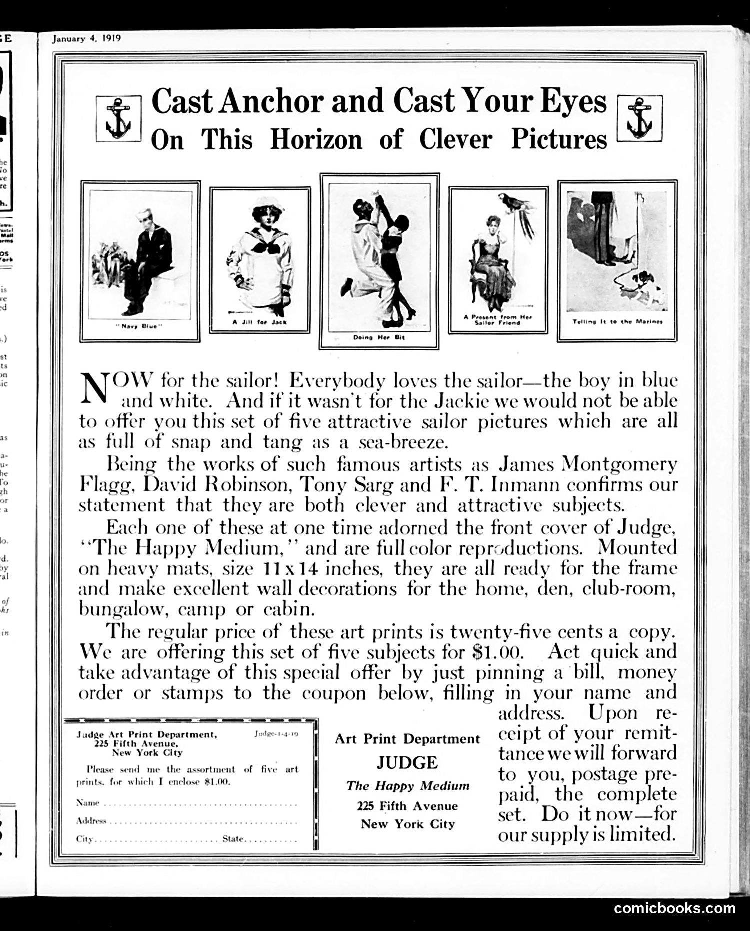 Judge — January 4, 1919 — page 31 of 32