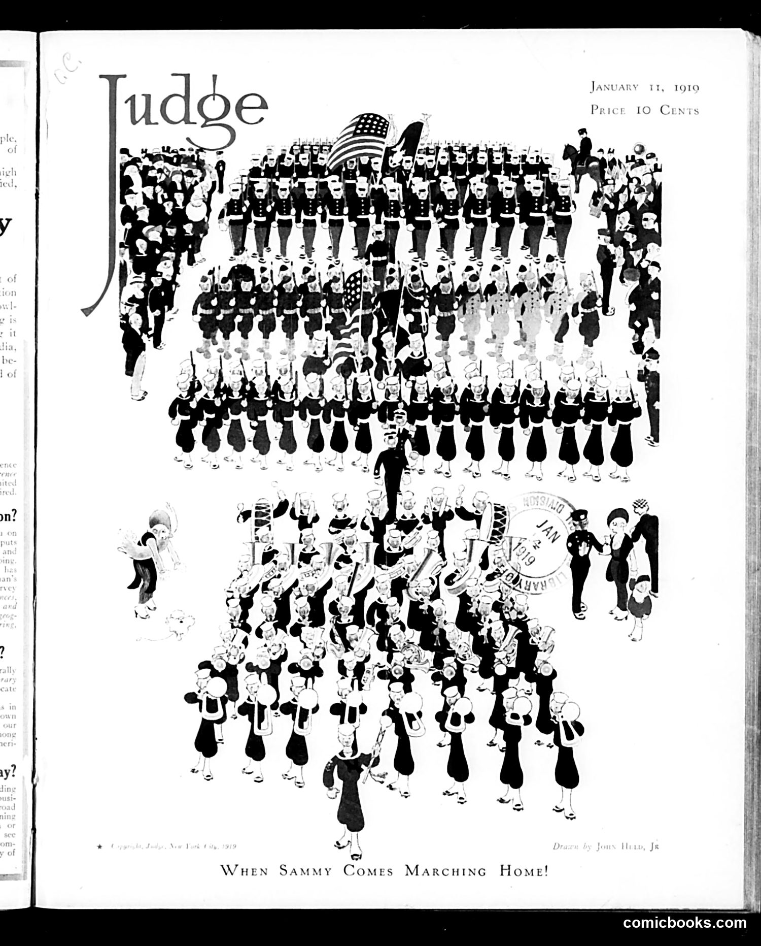Judge — January 11, 1919