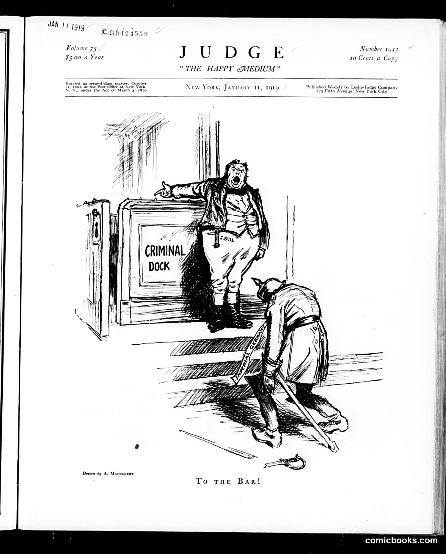 Judge — January 11, 1919 — page 3 of 32