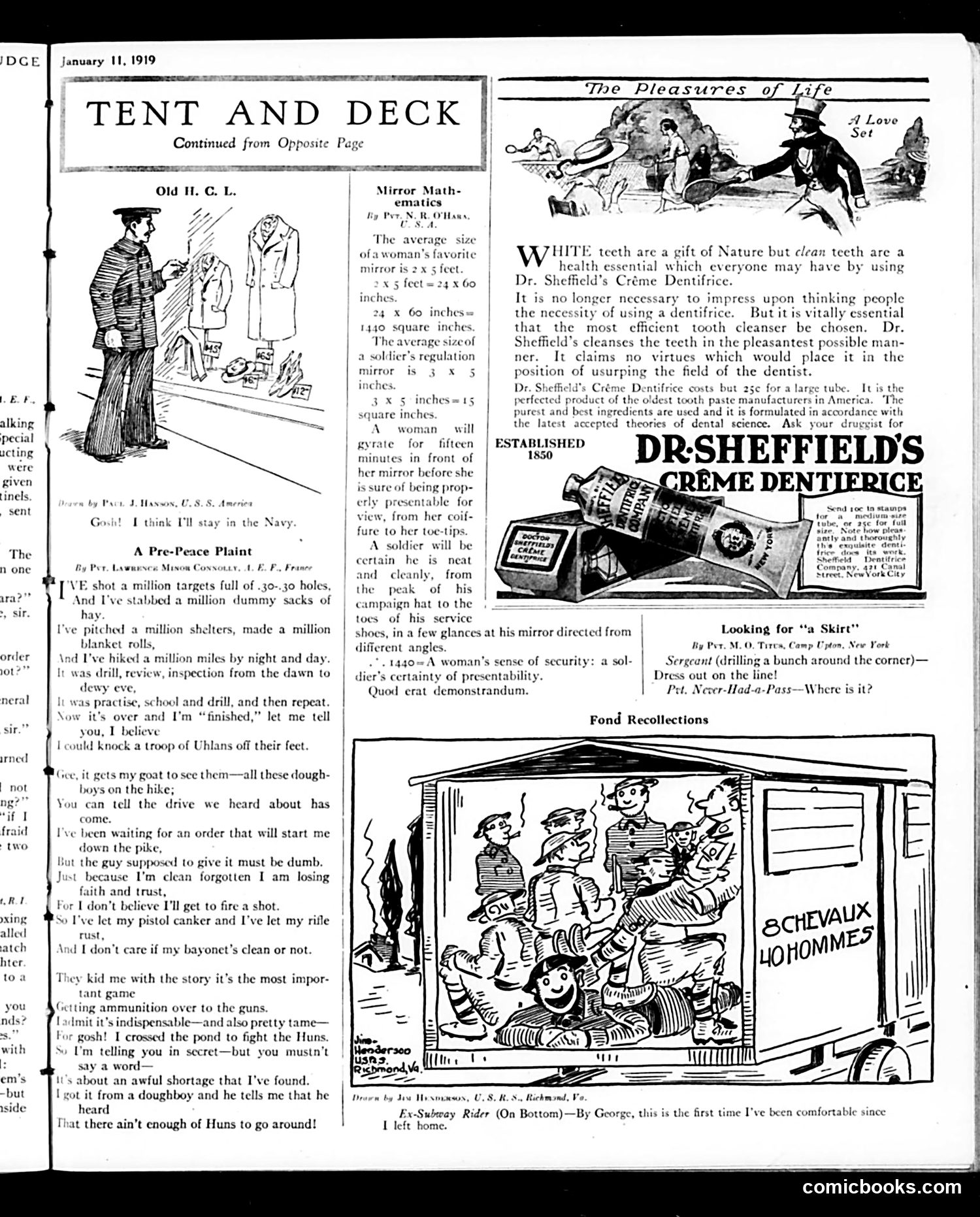 Judge — January 11, 1919 — page 25 of 32