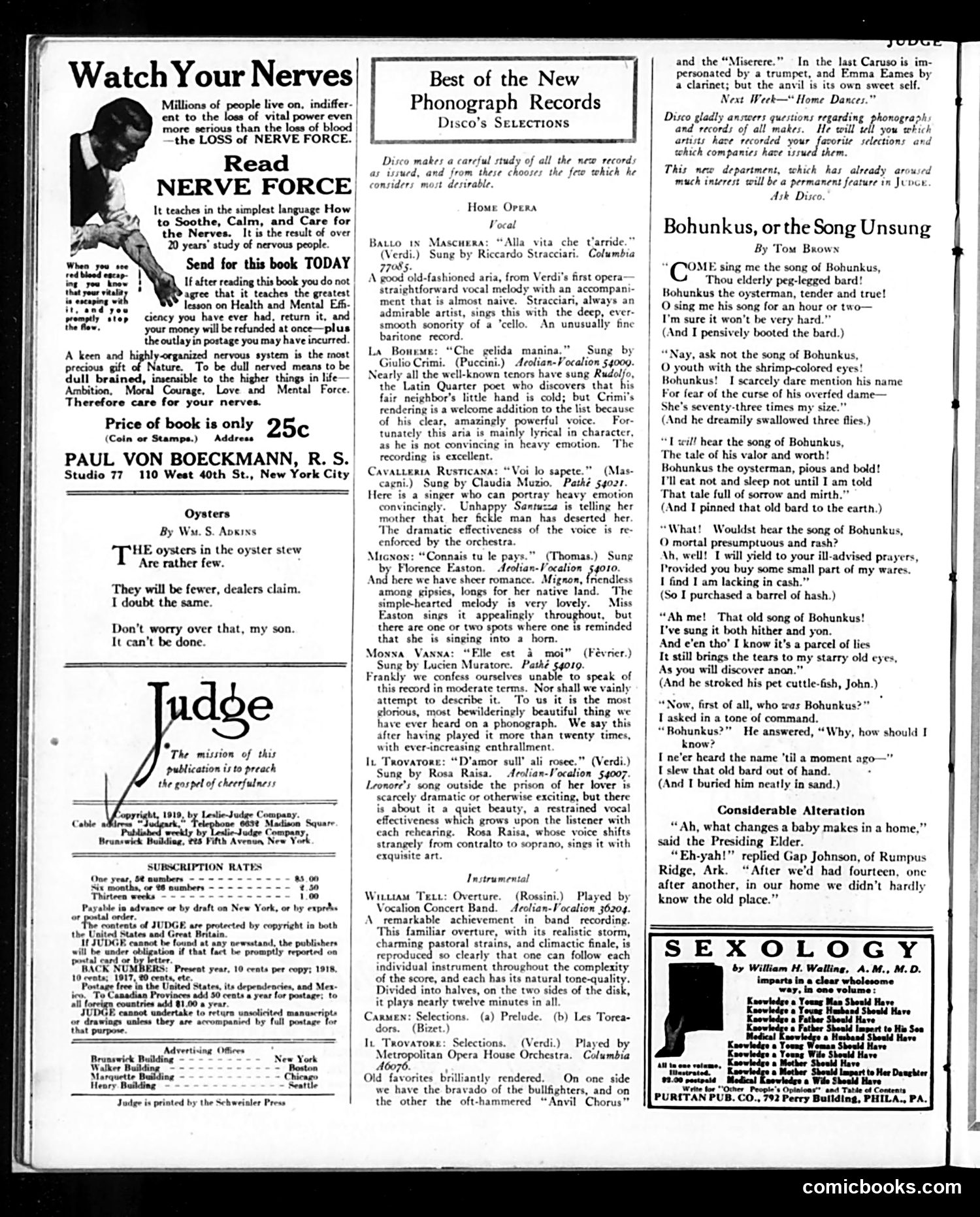 Judge — January 11, 1919 — page 30 of 32