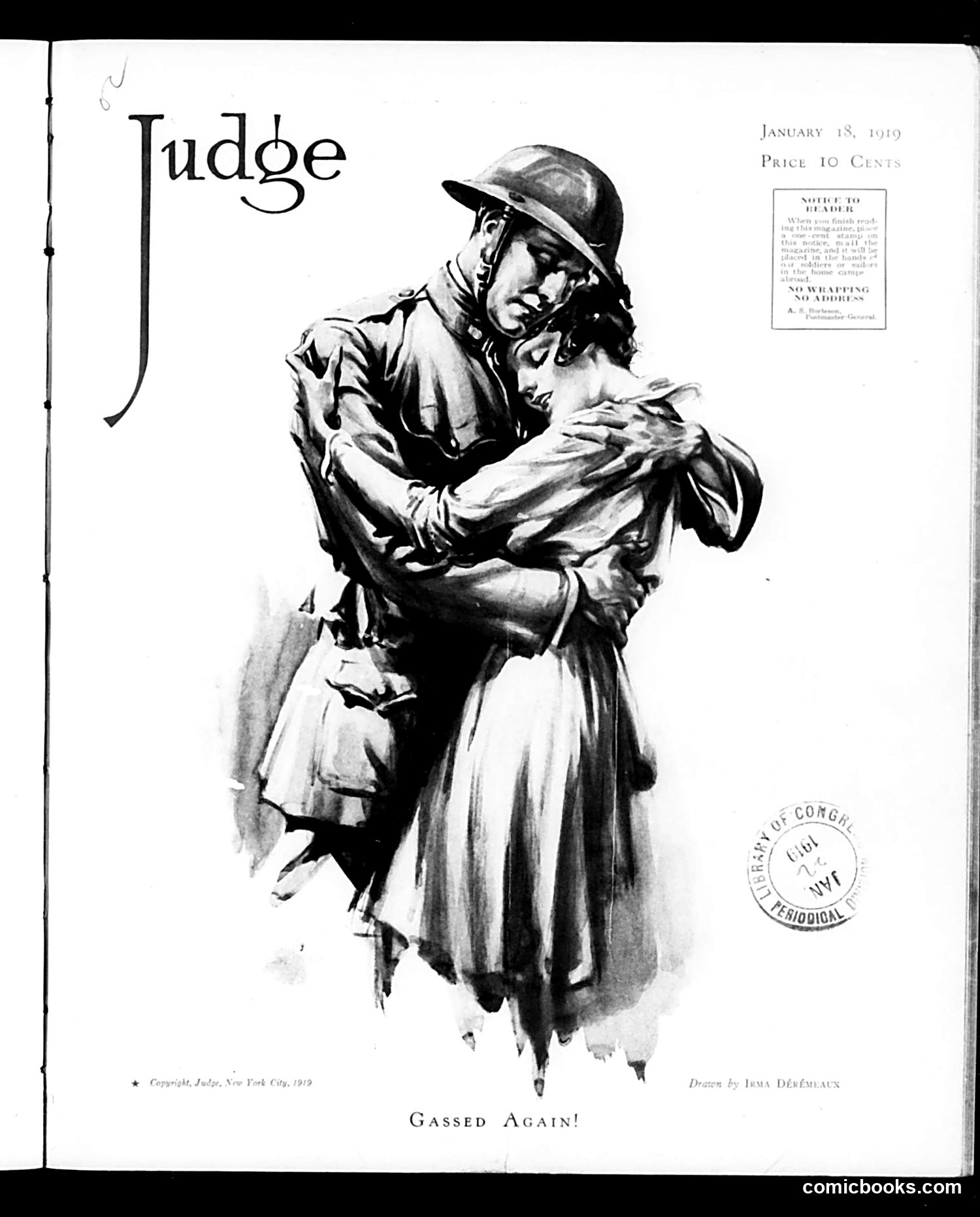 Judge — January 18, 1919