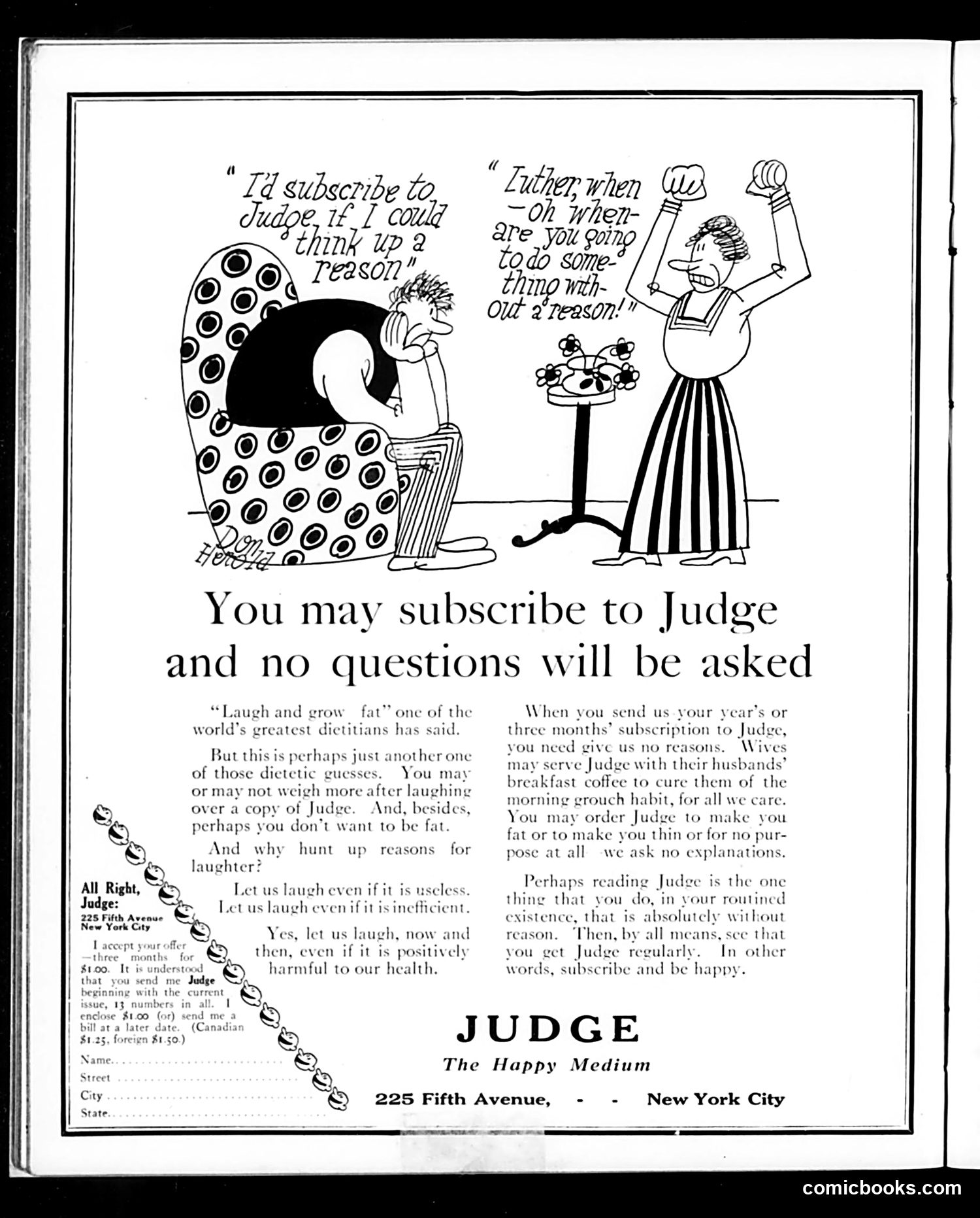 Judge — January 18, 1919 — page 2 of 34