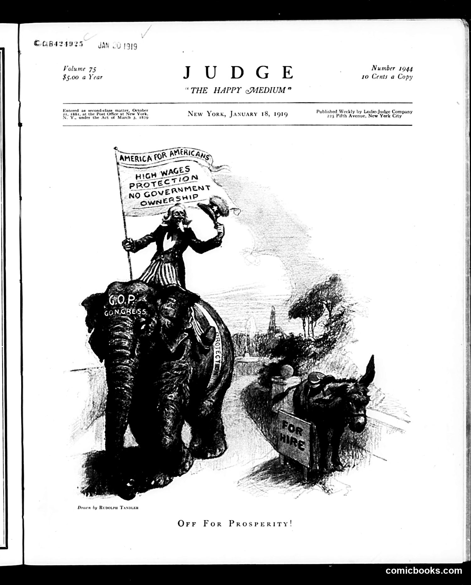 Judge — January 18, 1919 — page 3 of 34