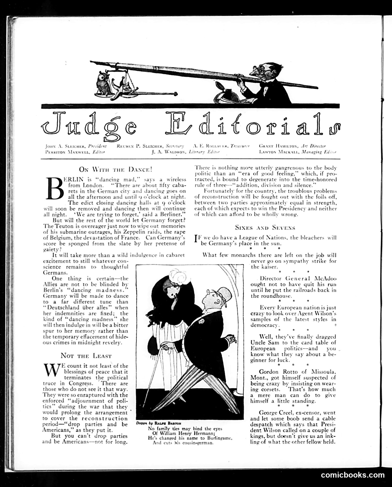 Judge — January 18, 1919 — page 16 of 34