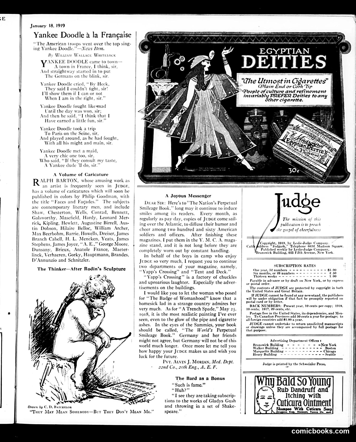 Judge — January 18, 1919 — page 31 of 34