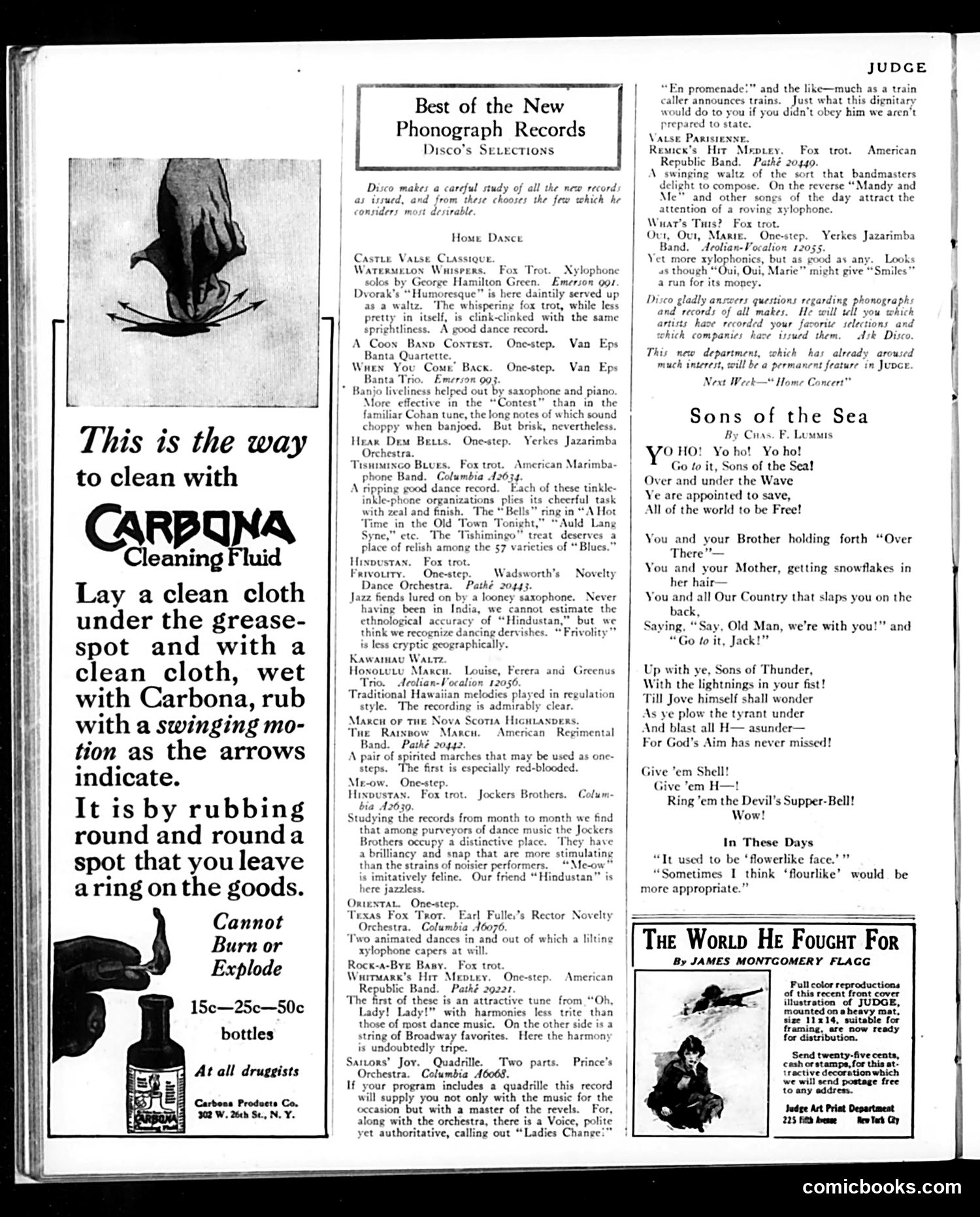 Judge — January 18, 1919 — page 32 of 34