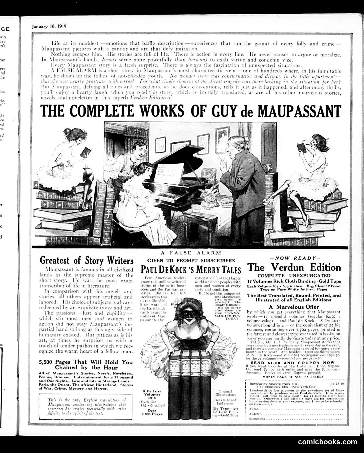 Judge — January 18, 1919 — page 33 of 34