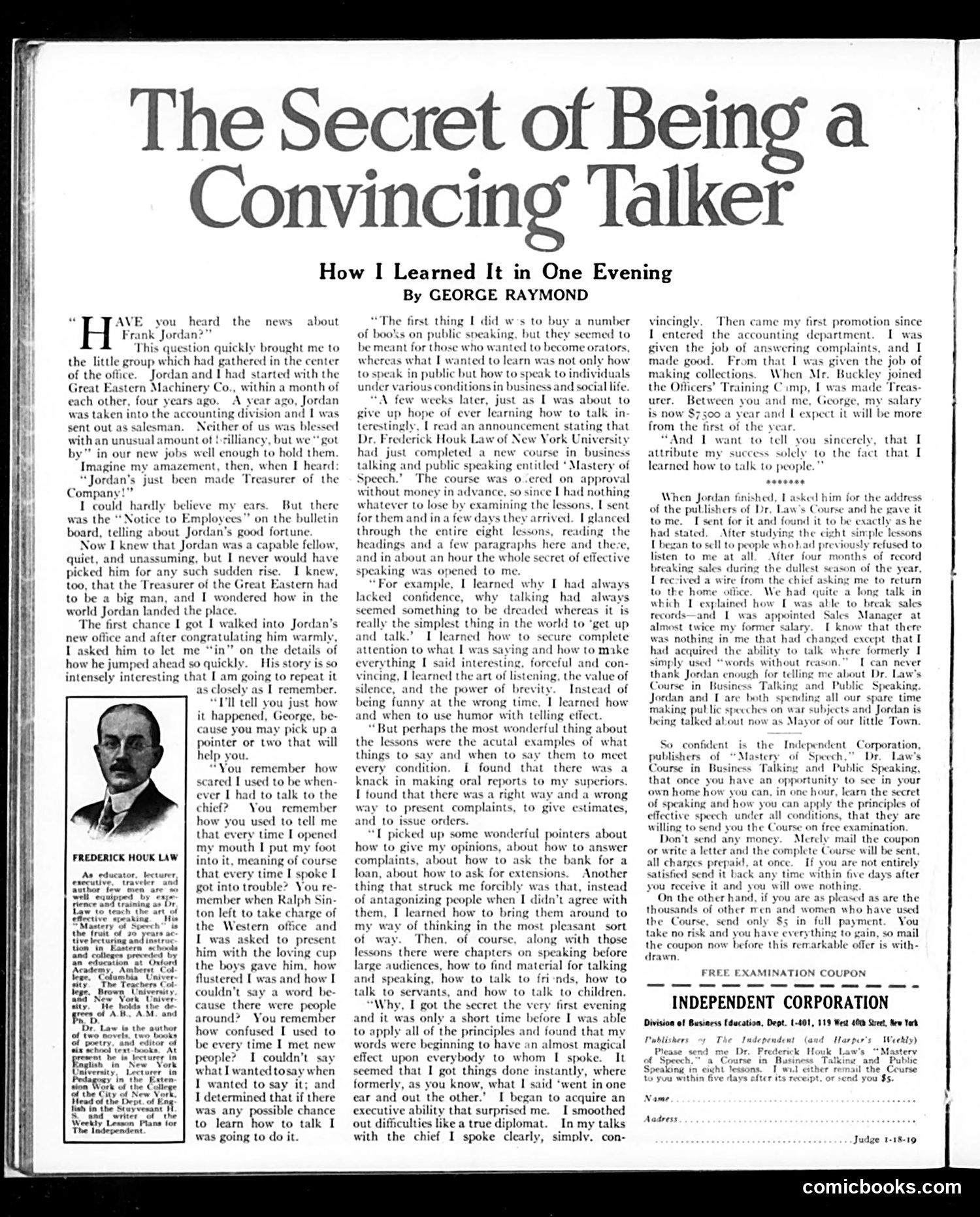 Judge — January 18, 1919 — page 34 of 34