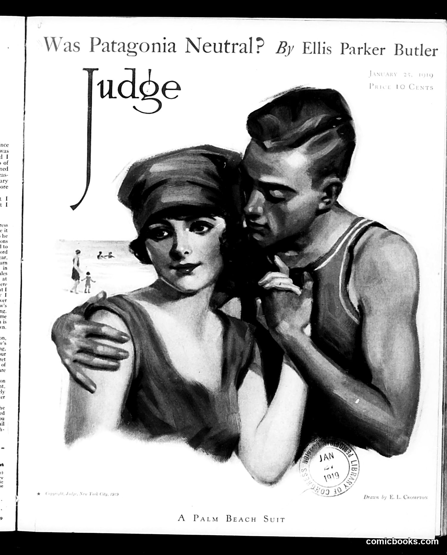 Judge — January 25, 1919