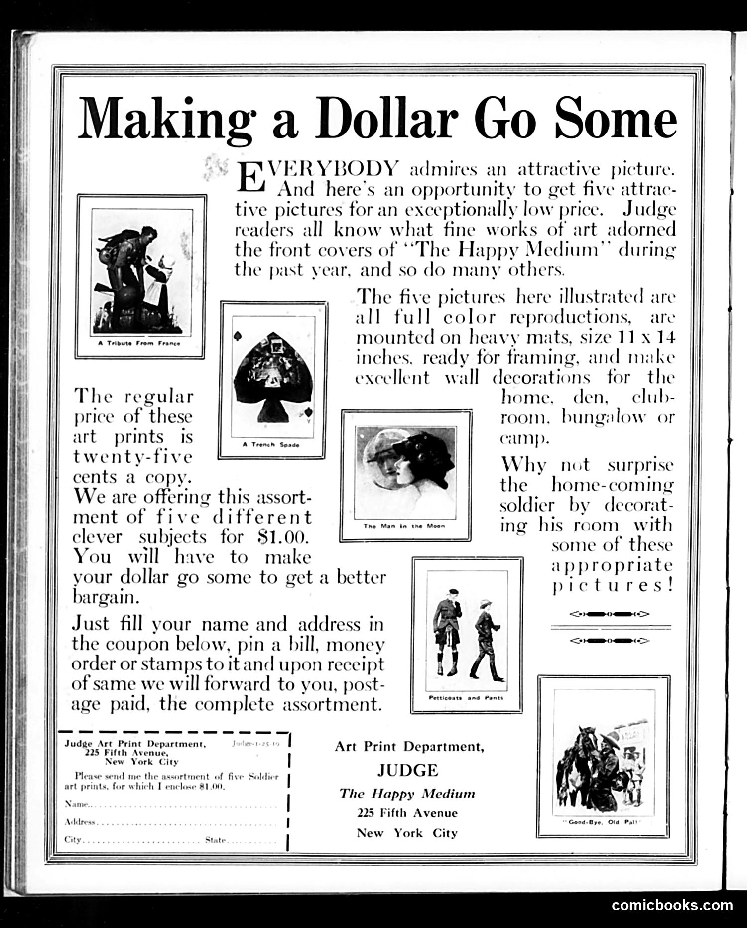 Judge — January 25, 1919 — page 2 of 32