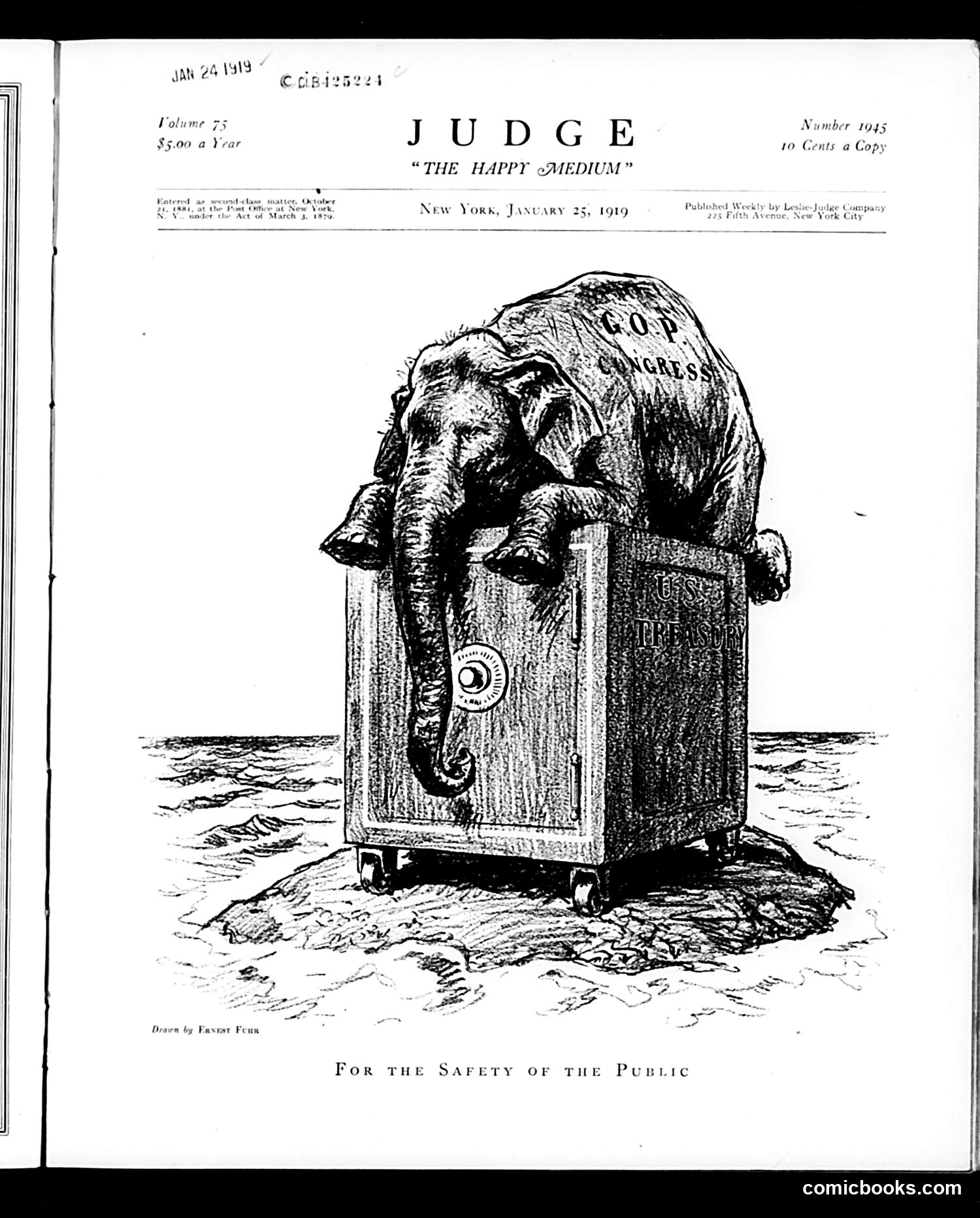 Judge — January 25, 1919 — page 3 of 32