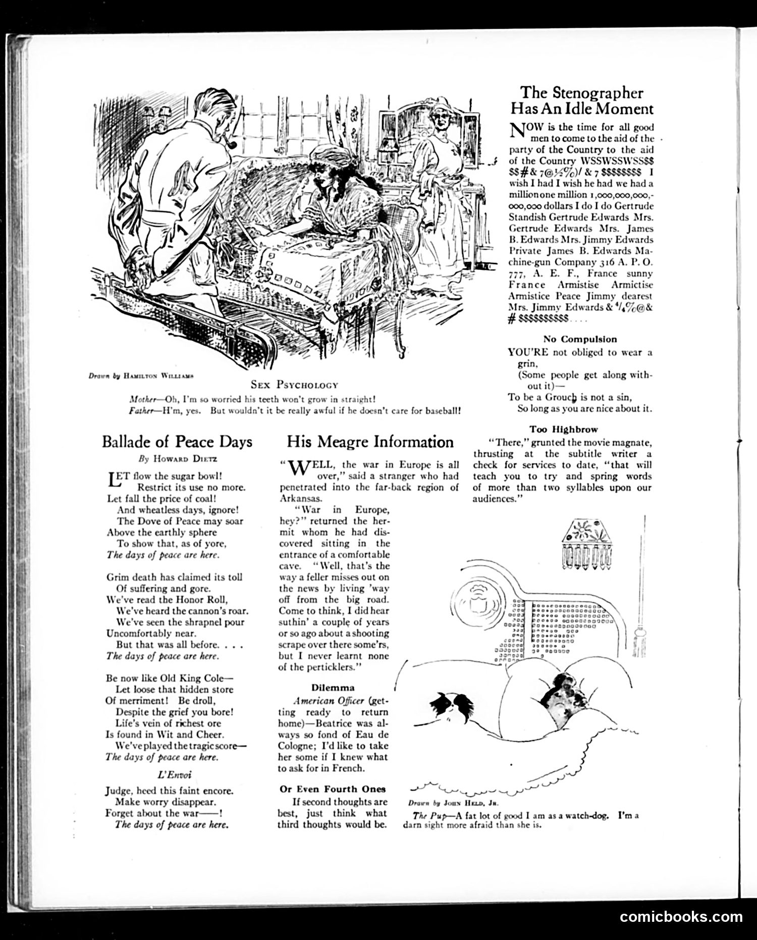 Judge — January 25, 1919 — page 8 of 32