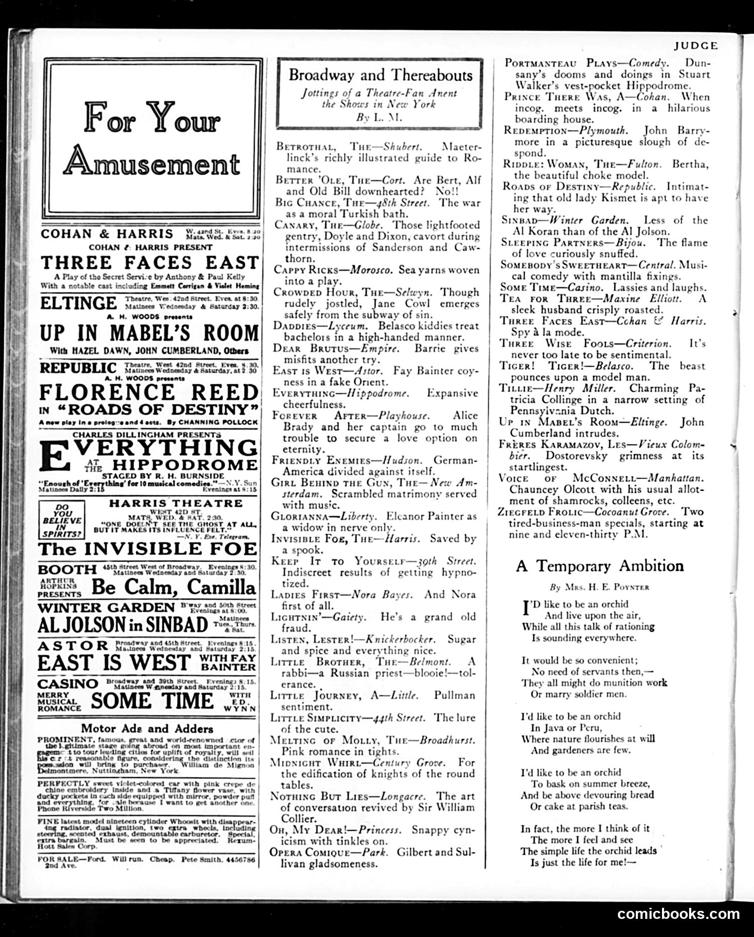 Judge — January 25, 1919 — page 26 of 32