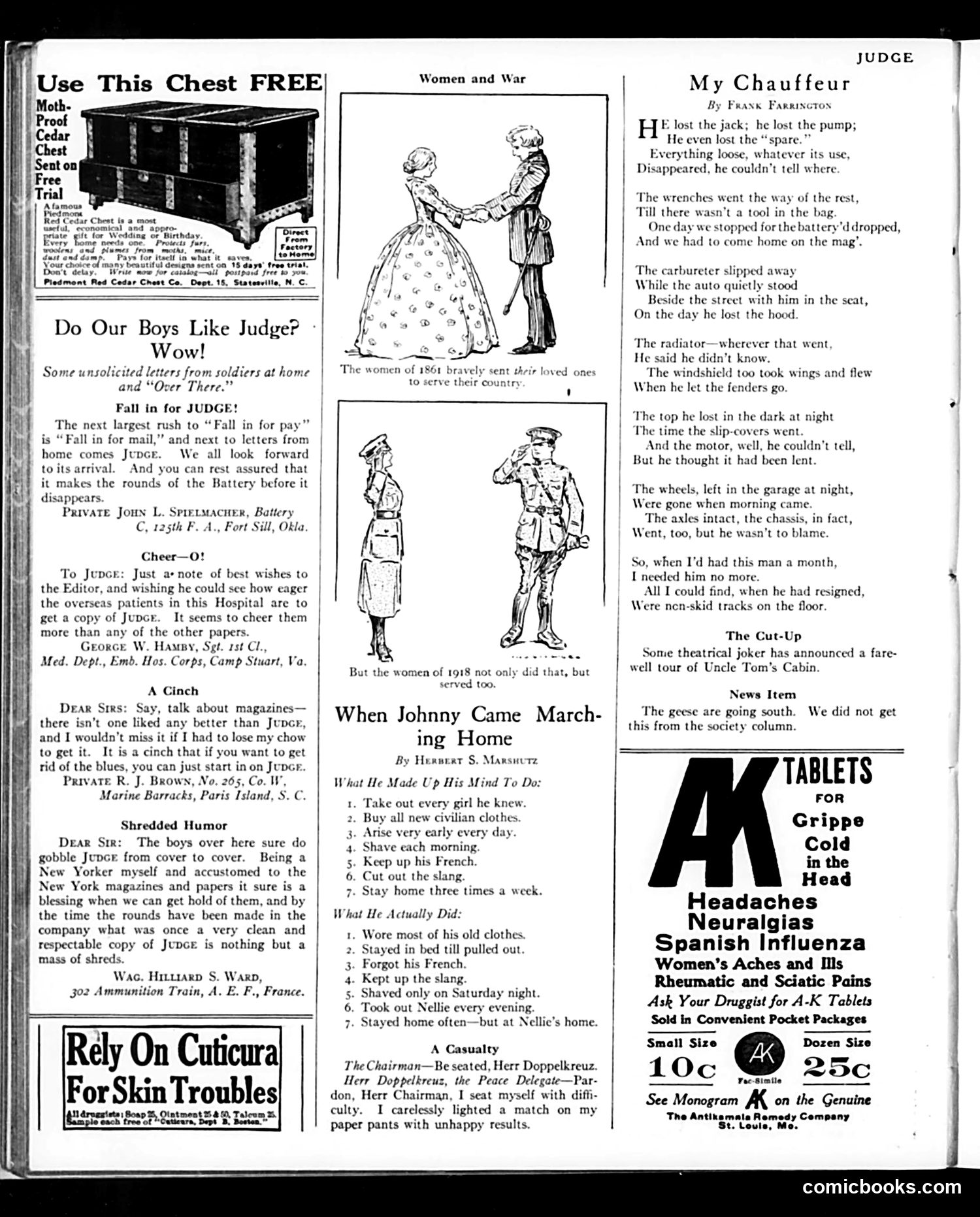 Judge — January 25, 1919 — page 28 of 32