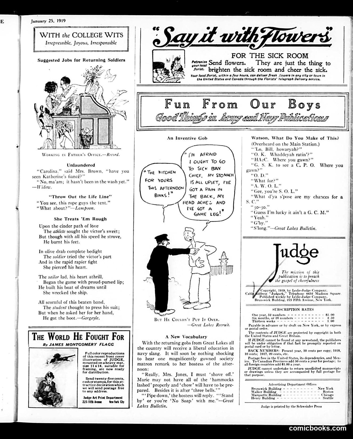 Judge — January 25, 1919 — page 29 of 32