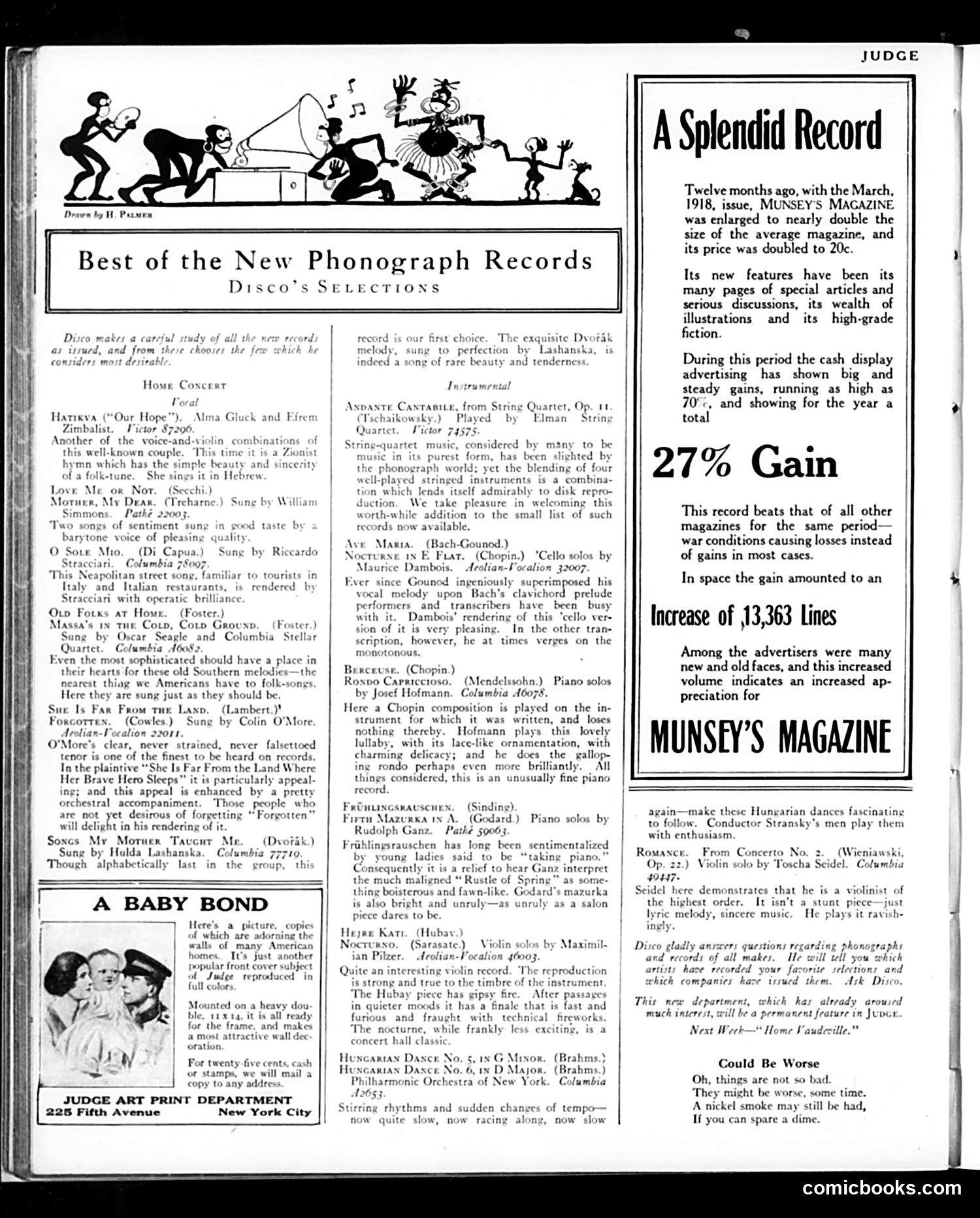 Judge — January 25, 1919 — page 30 of 32