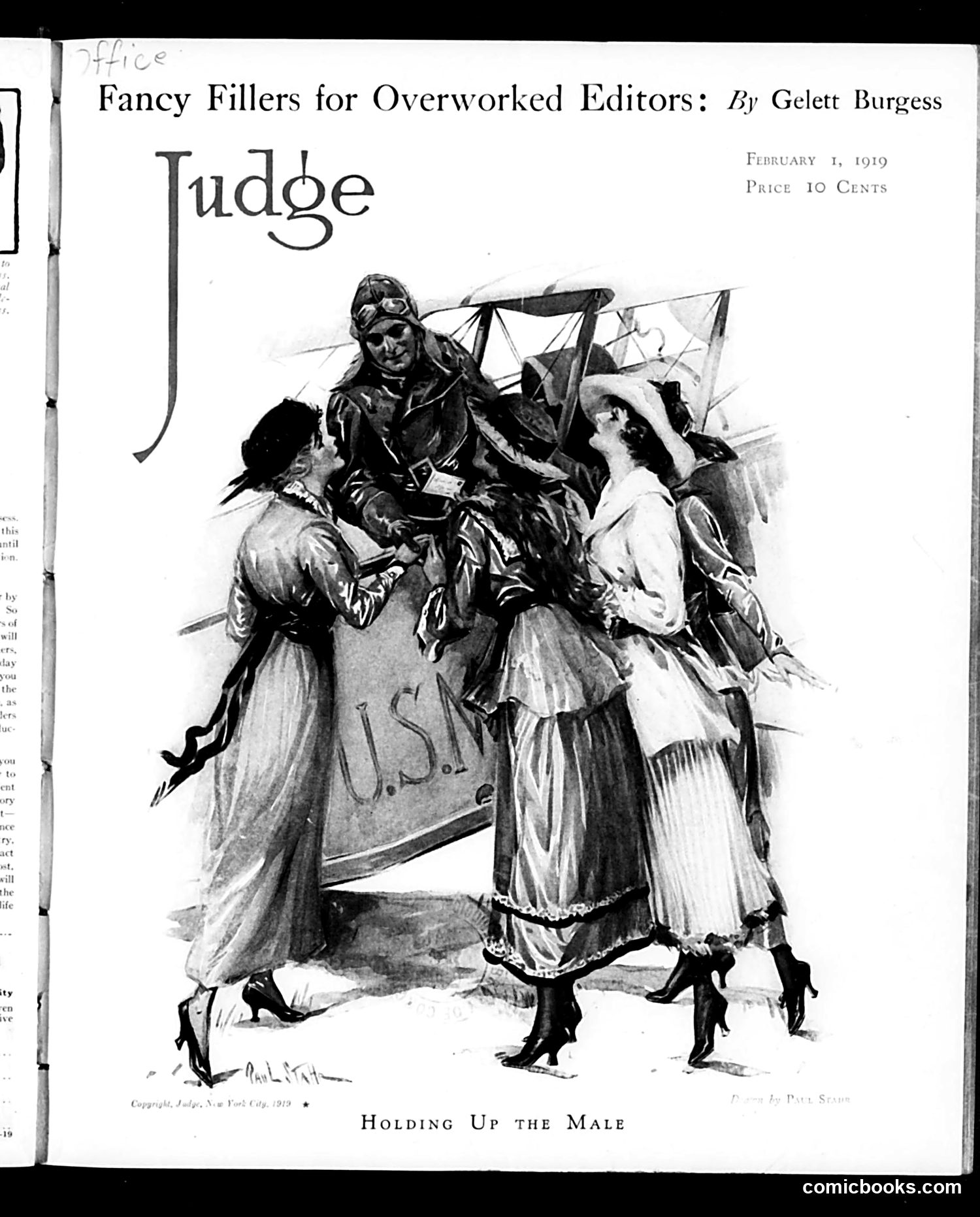 Judge — February 1, 1919