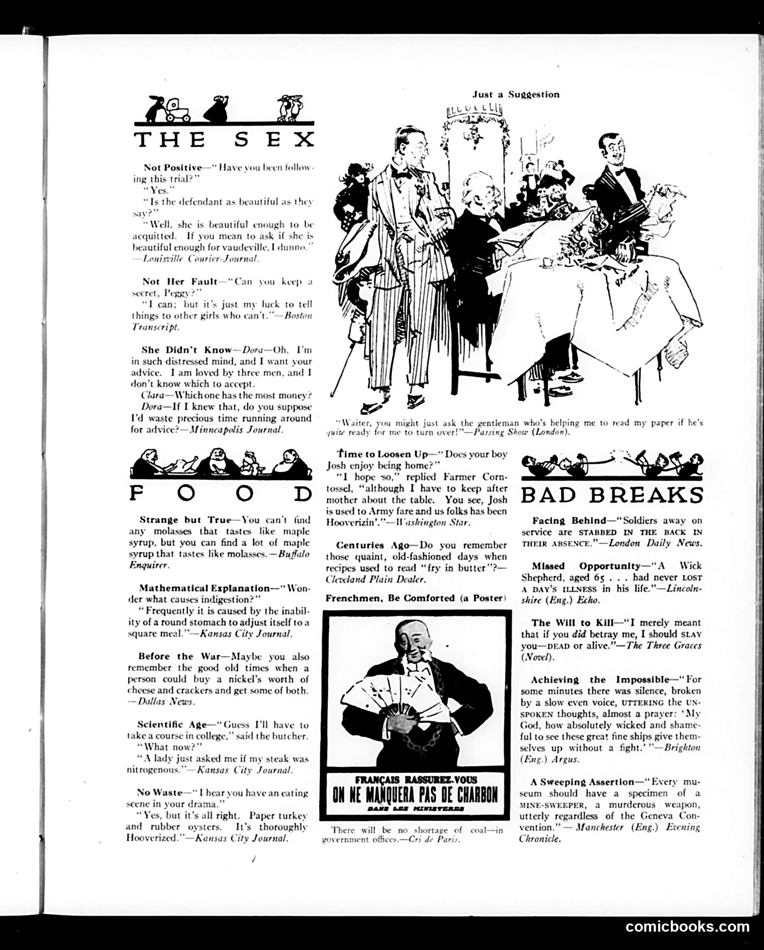 Judge — February 1, 1919 — page 21 of 32