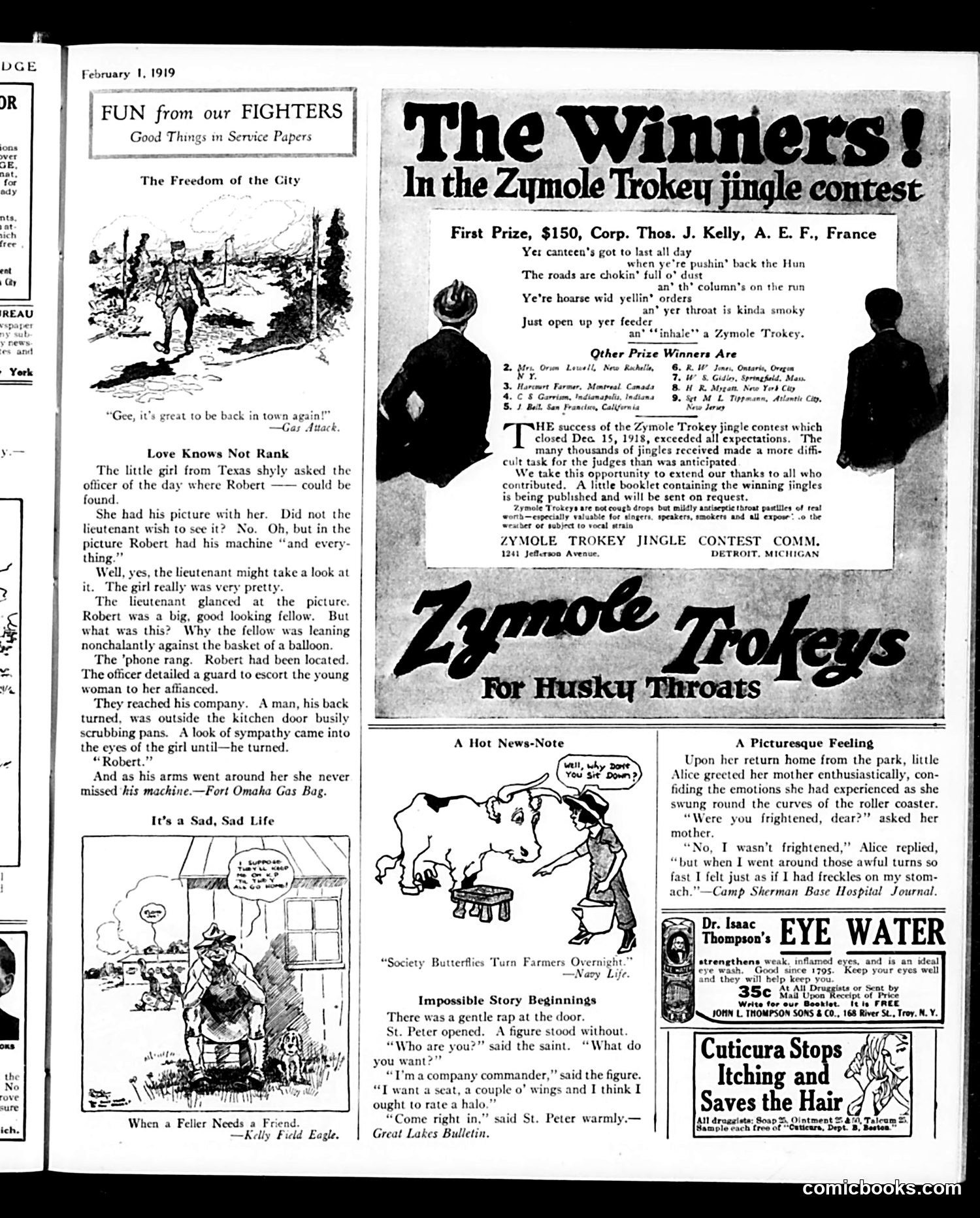 Judge — February 1, 1919 — page 29 of 32