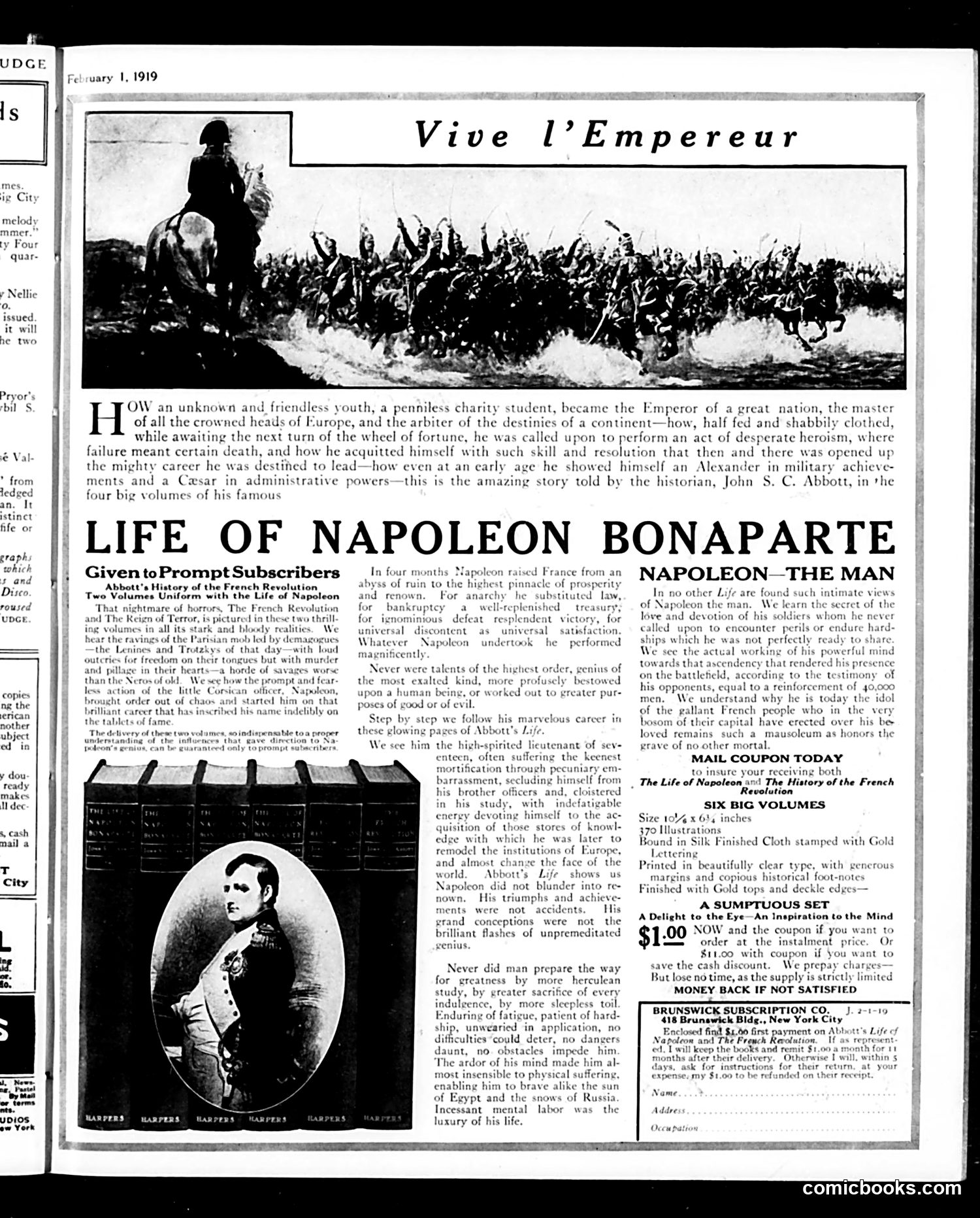 Judge — February 1, 1919 — page 31 of 32