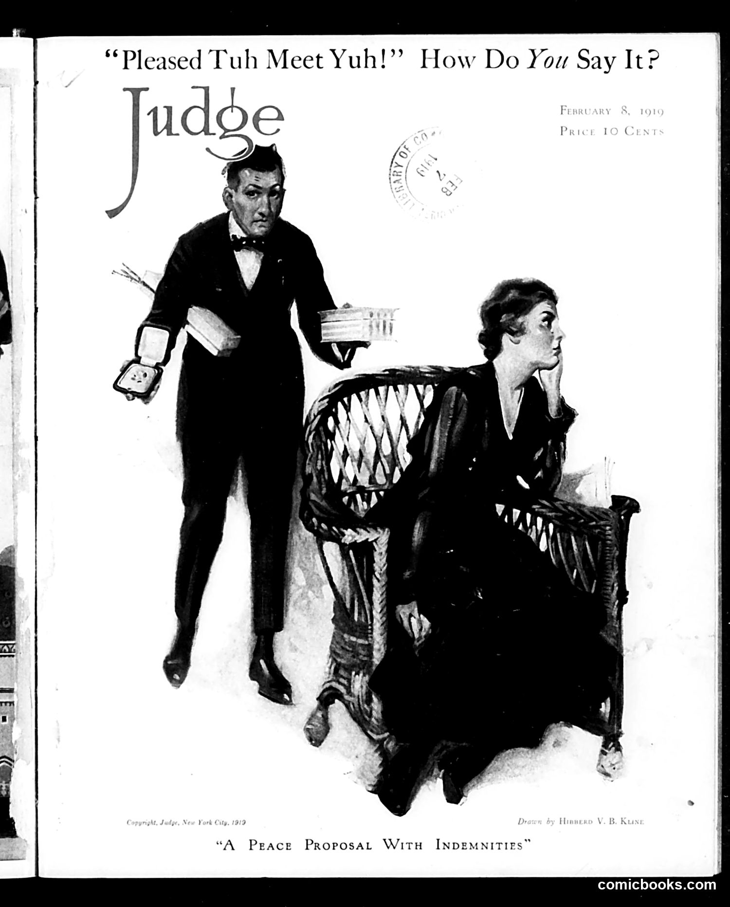 Judge — February 8, 1919