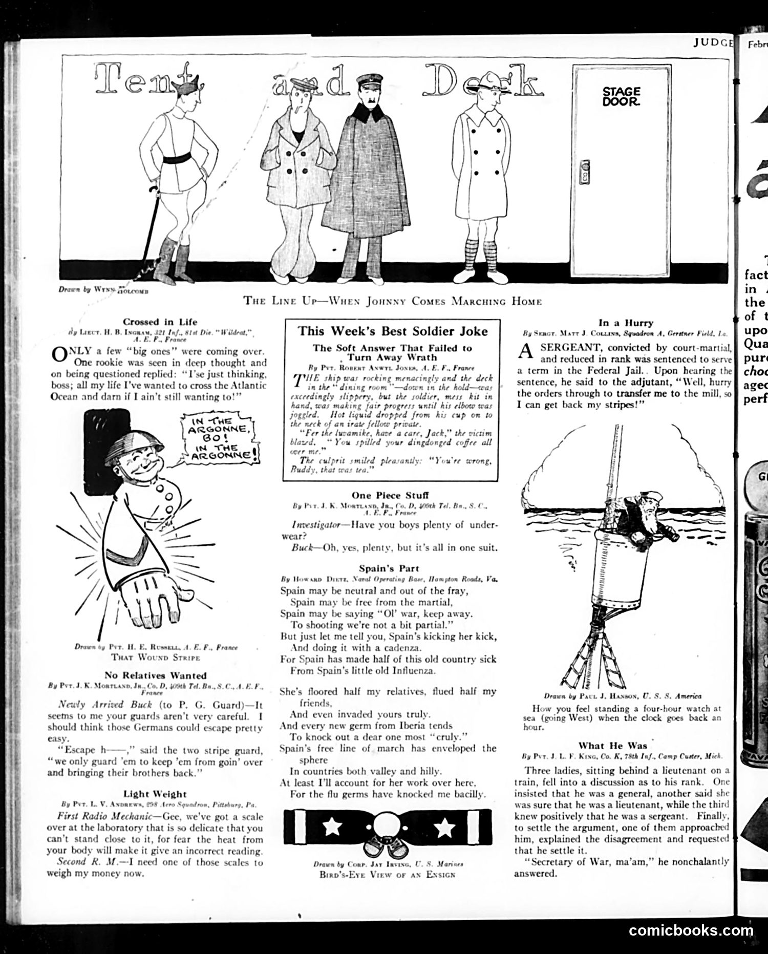 Judge — February 8, 1919 — page 24 of 32