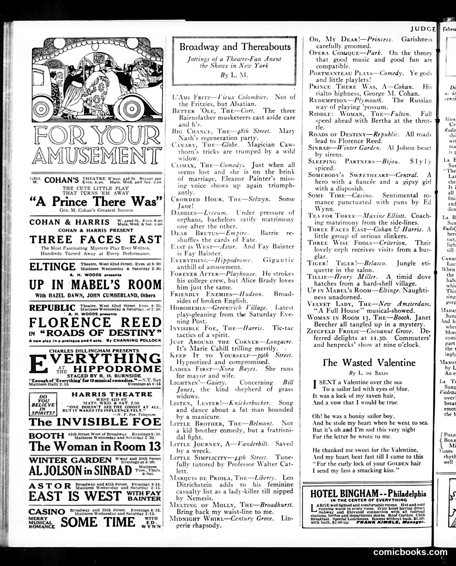 Judge — February 8, 1919 — page 26 of 32