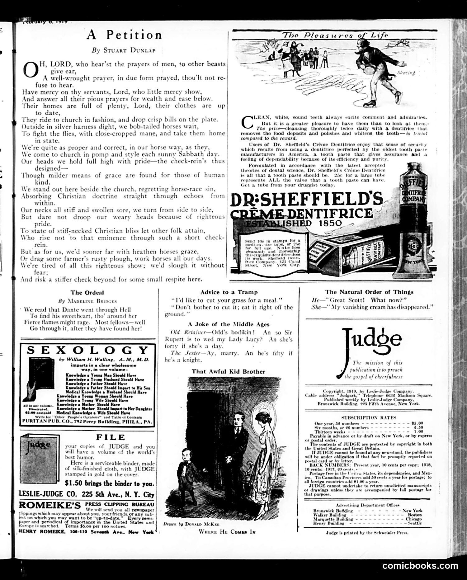 Judge — February 8, 1919 — page 29 of 32