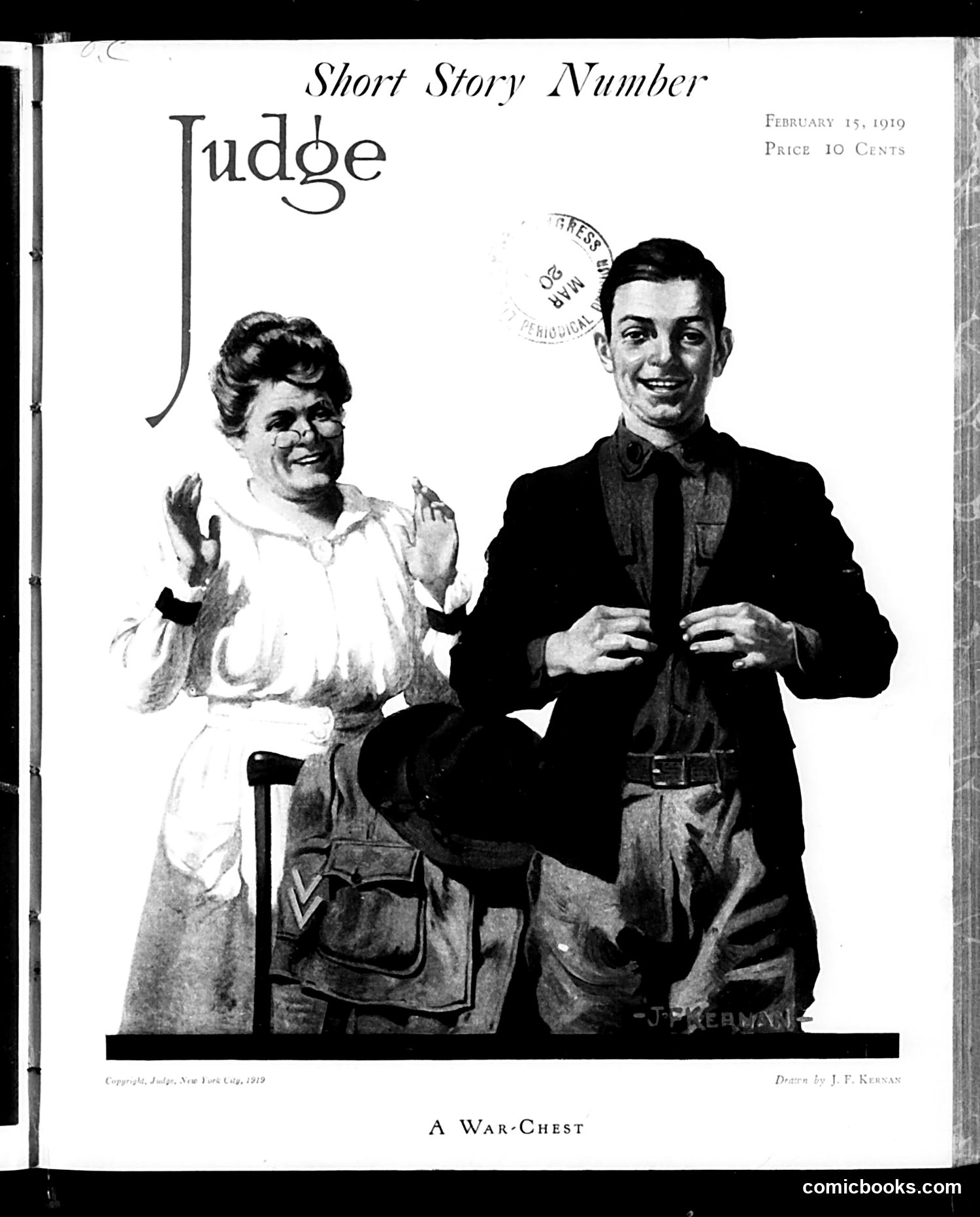 Judge — February 15, 1919
