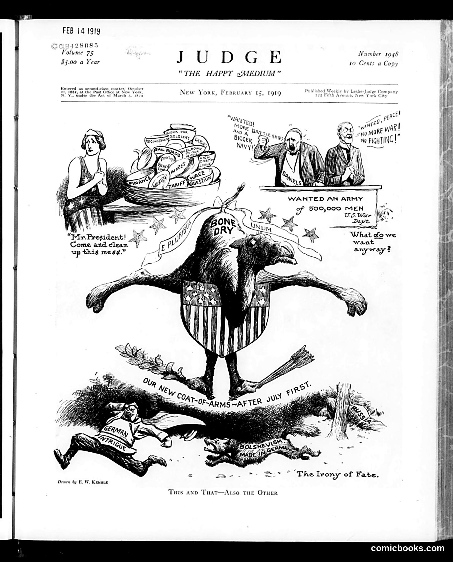 Judge — February 15, 1919 — page 3 of 32