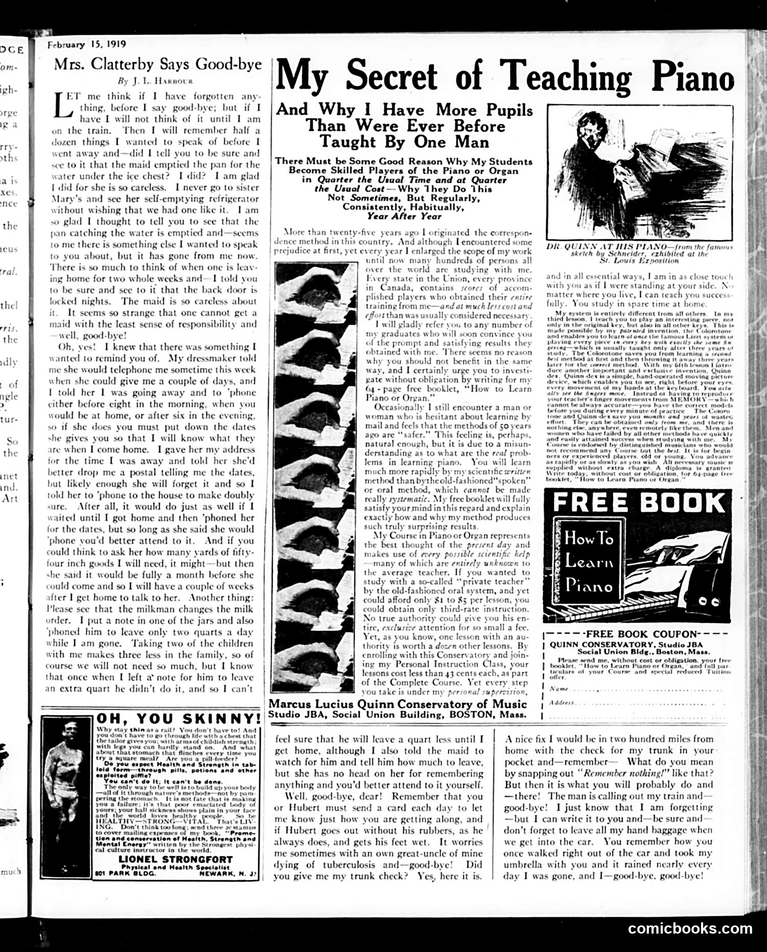 Judge — February 15, 1919 — page 27 of 32